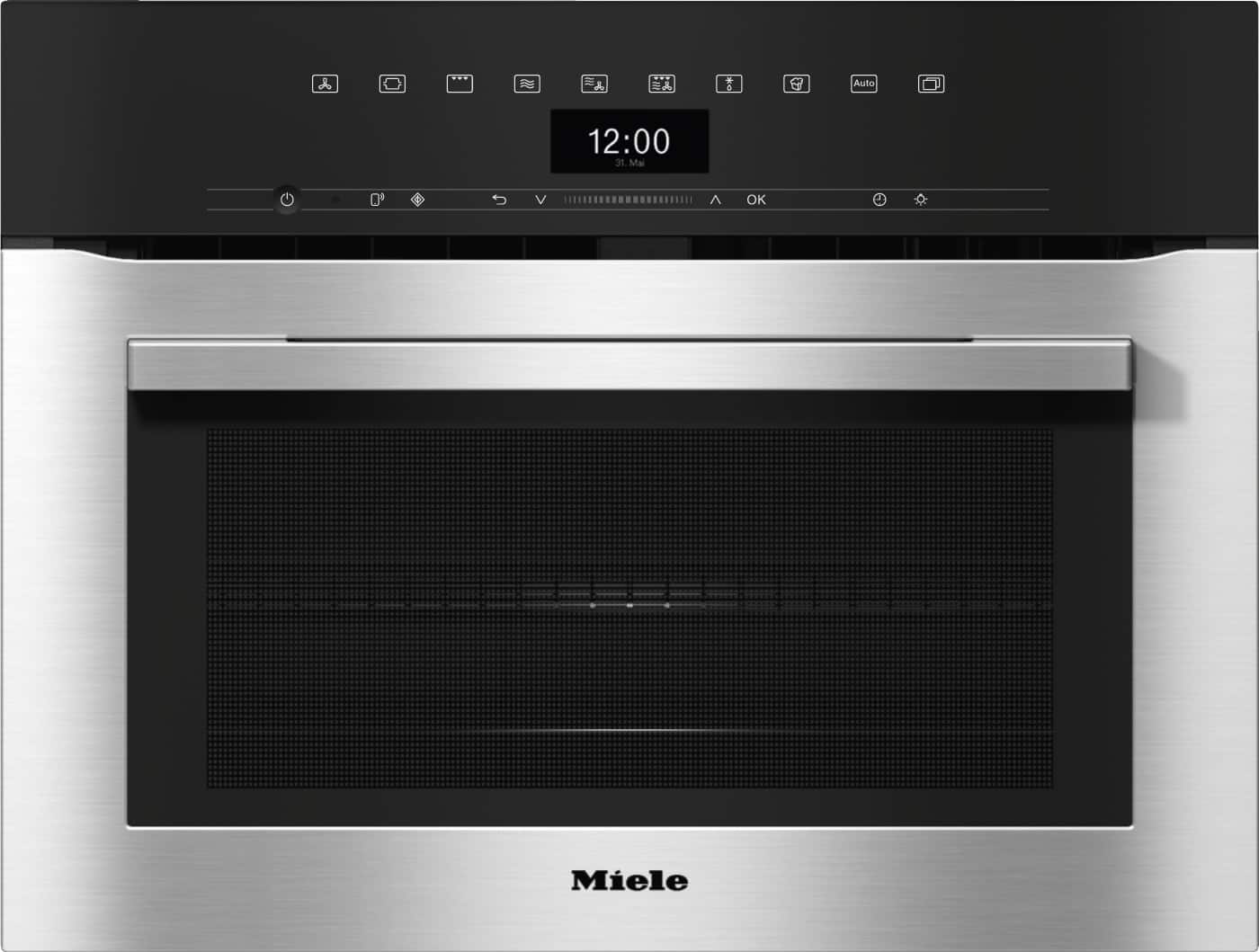 Fours et fours avec micro-ondes - Fours avec micro-ondes - H 7340 BM Fours et fours avec micro-ondes - Fours avec micro-ondes - H 7340 BM