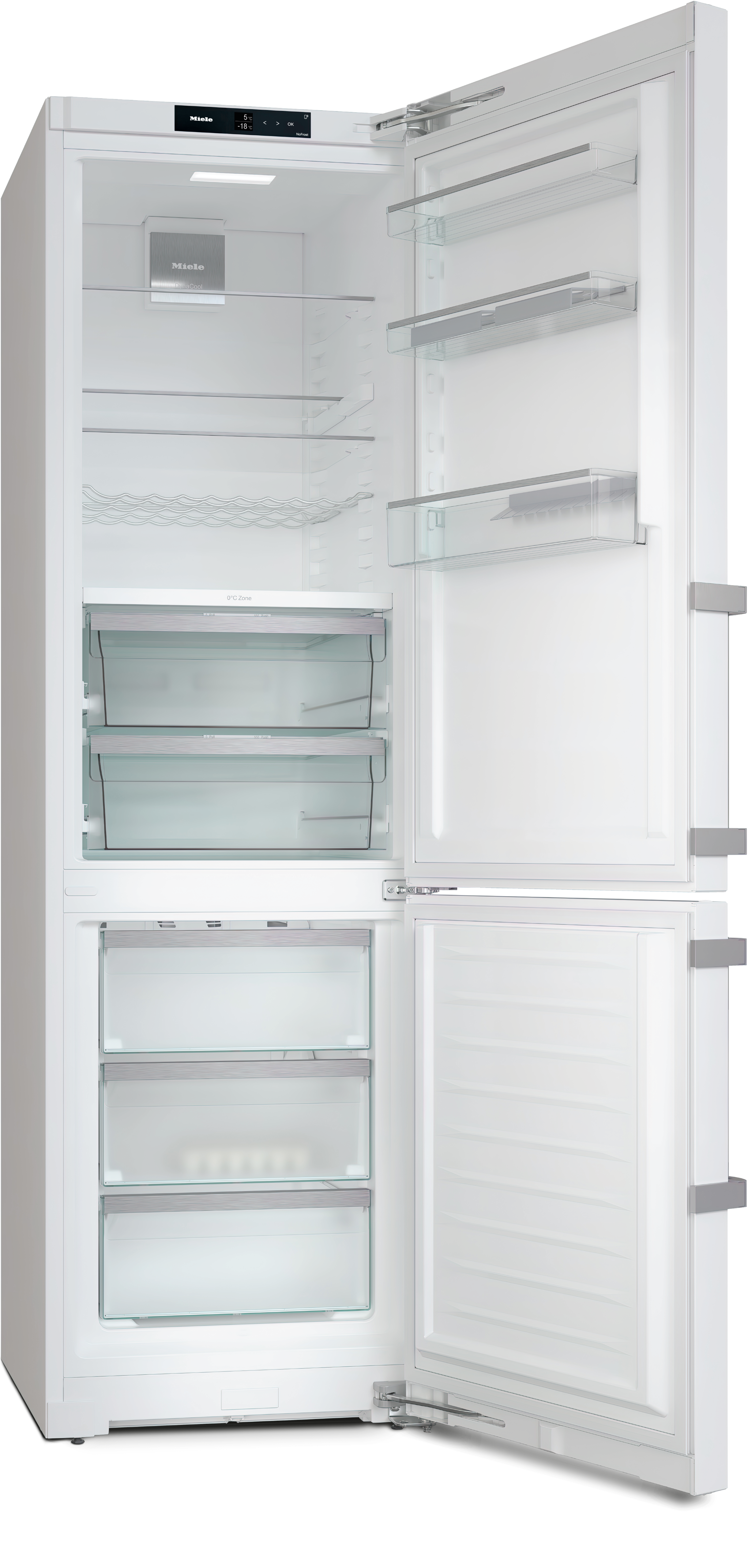 Miele - KFN 4797 CD Hvid – Køle- og fryseskabe - 3 Miele - KFN 4797 CD Hvid – Køle- og fryseskabe - 3