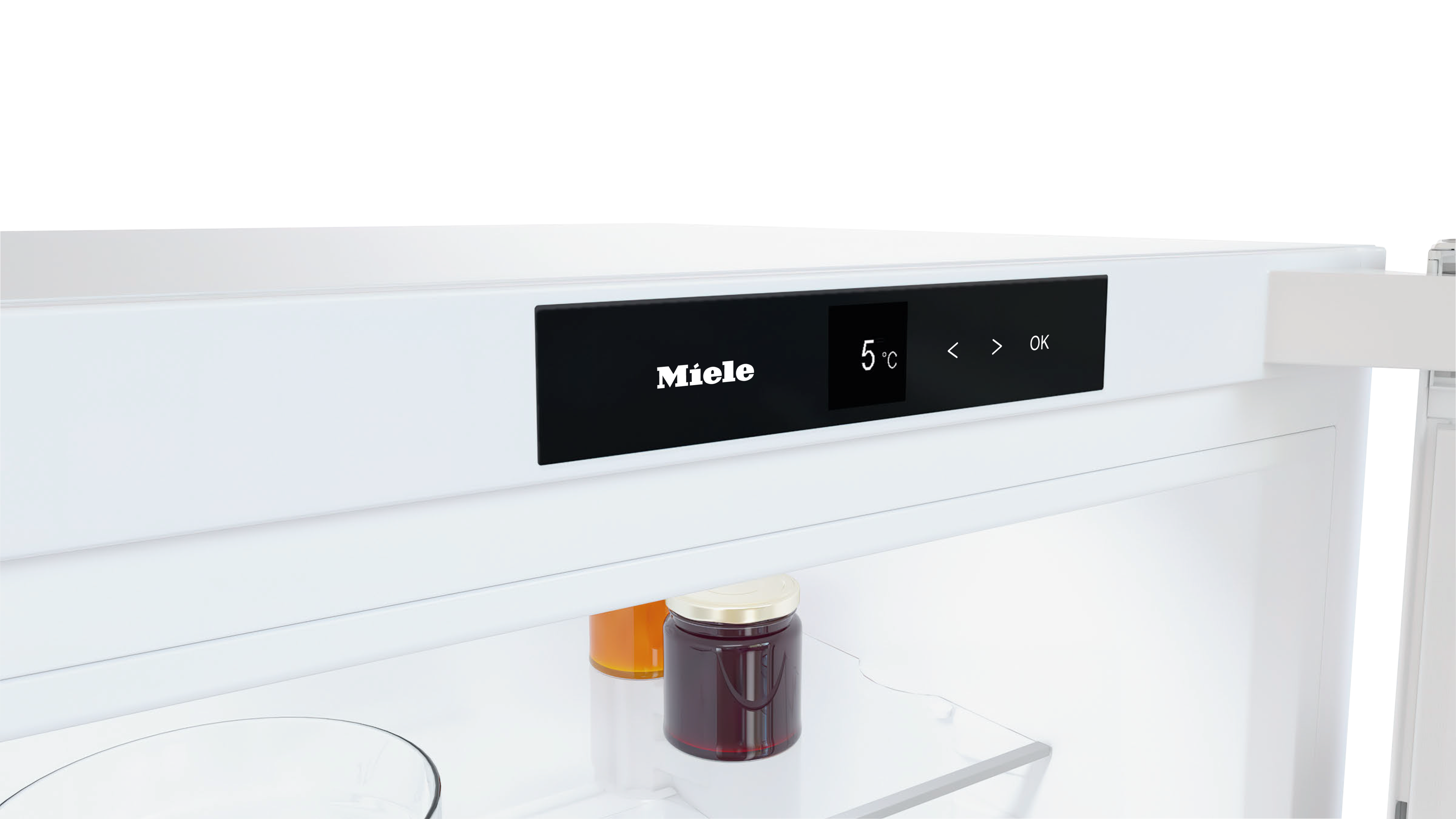 Miele - K 4323 DD Weiss – Kühl- und Gefriergeräte - 5