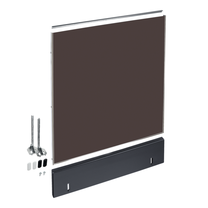 ドア材取付専用タイプ用ドアキット (ハバナブラウン) W60 x H60cm ドア材取付専用タイプ用ドアキット (ハバナブラウン) W60 x H60cm
