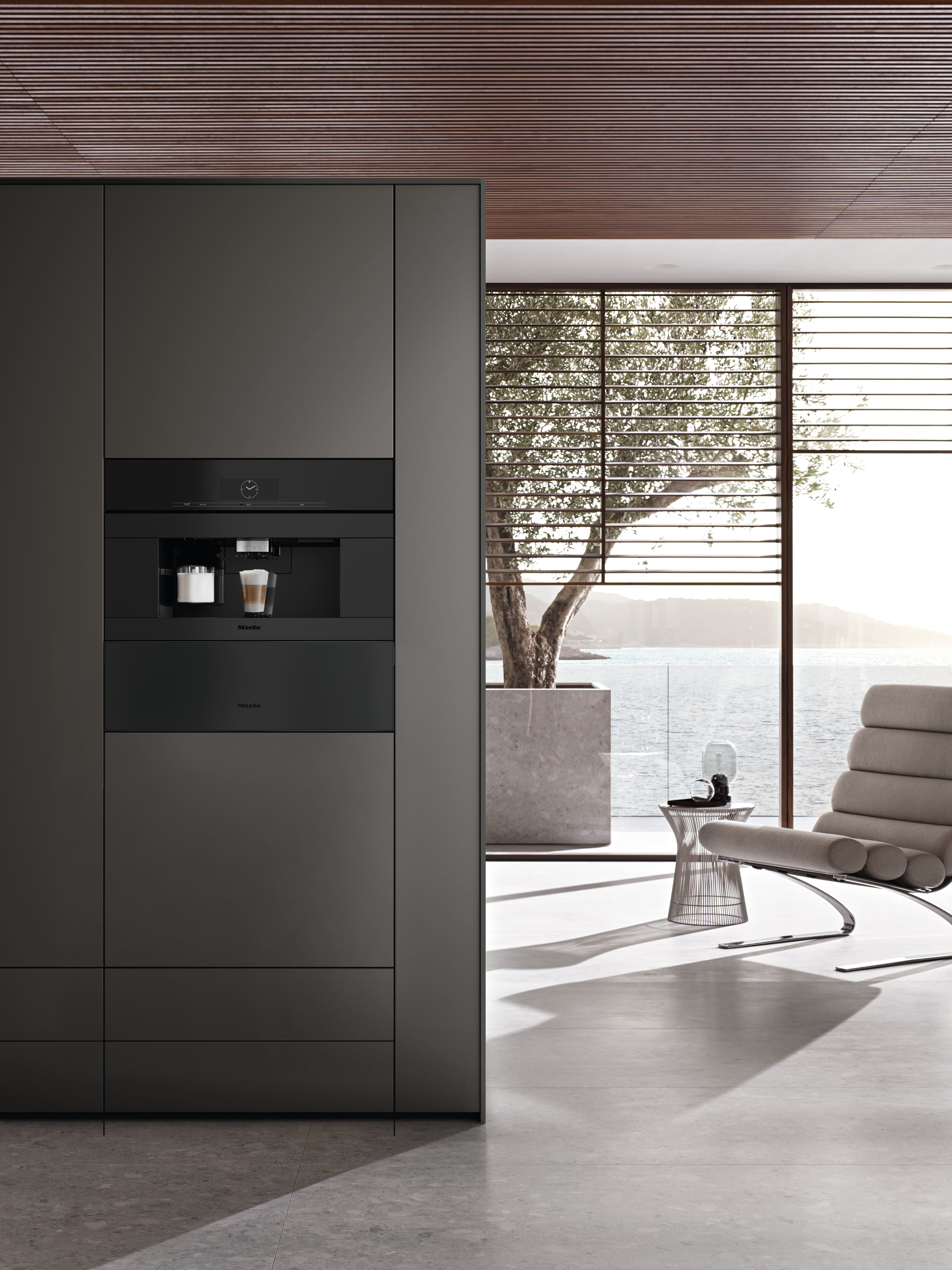 Miele - CVA 7875 Obsidian Black matte – Coffee Machines - 3 Miele - CVA 7875 Obsidian Black matte – Coffee Machines - 3