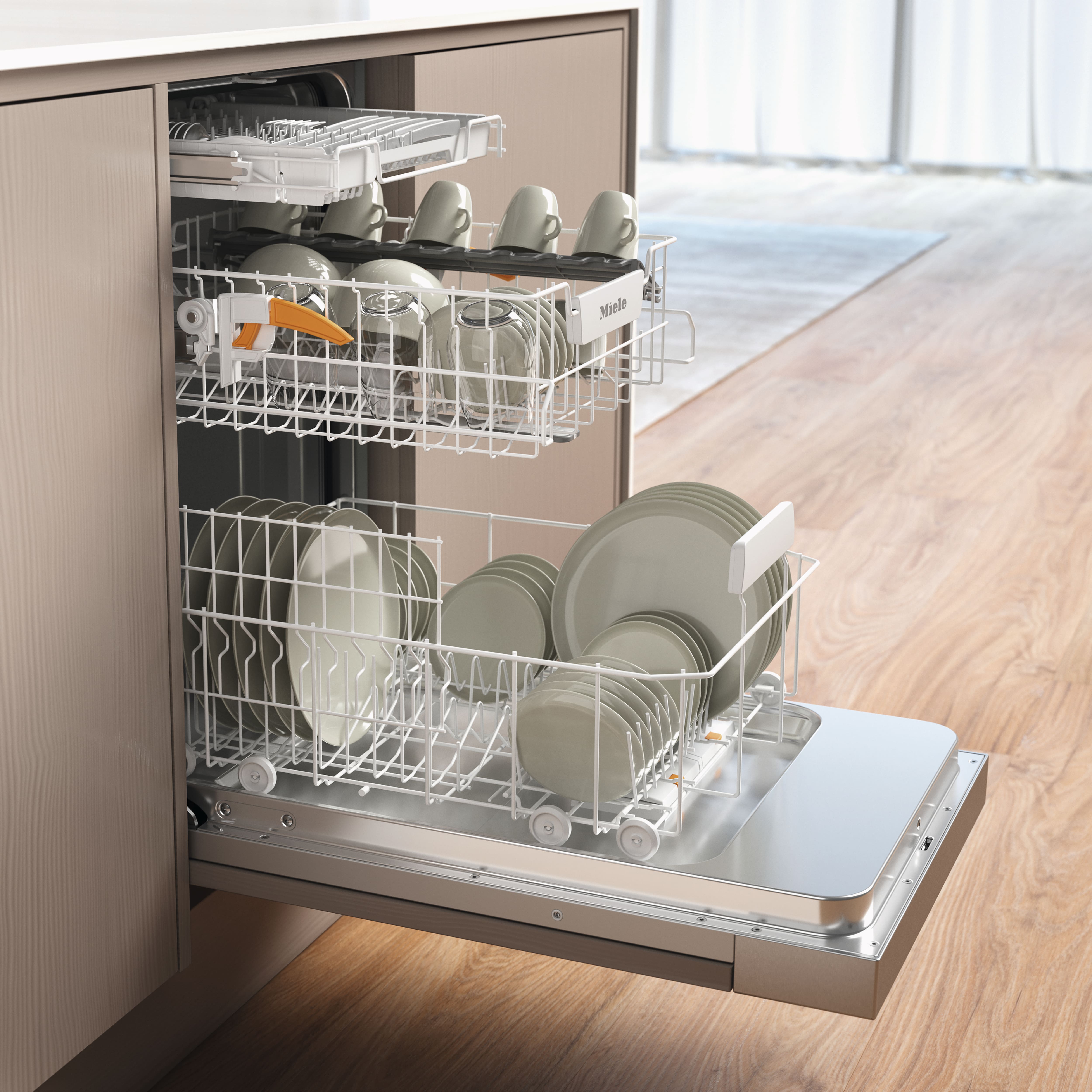 Miele - G 5540 SCi SL Active Inox/CleanSteel Inox antitrace - 4