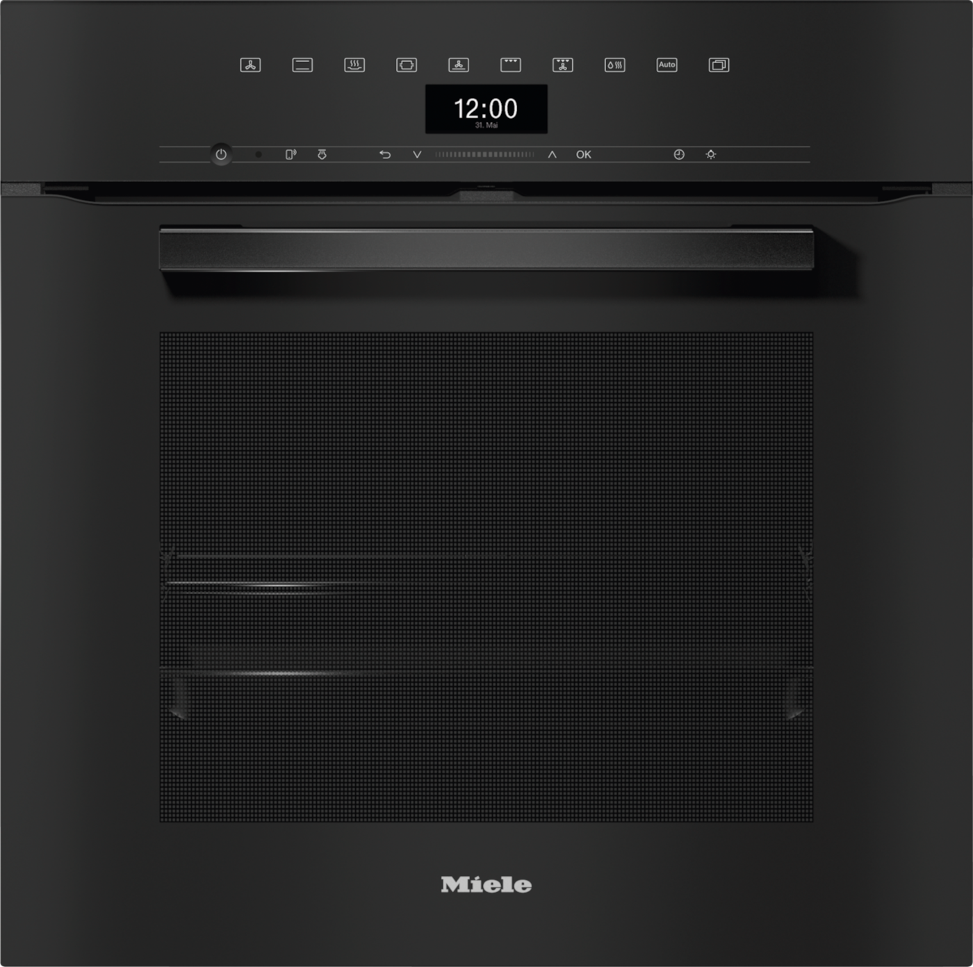 DGC 7450 VitroLine Black Combi steam oven product photo