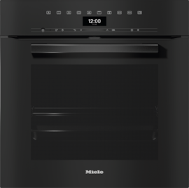 DGC 7450 VitroLine Black Combi steam oven product photo
