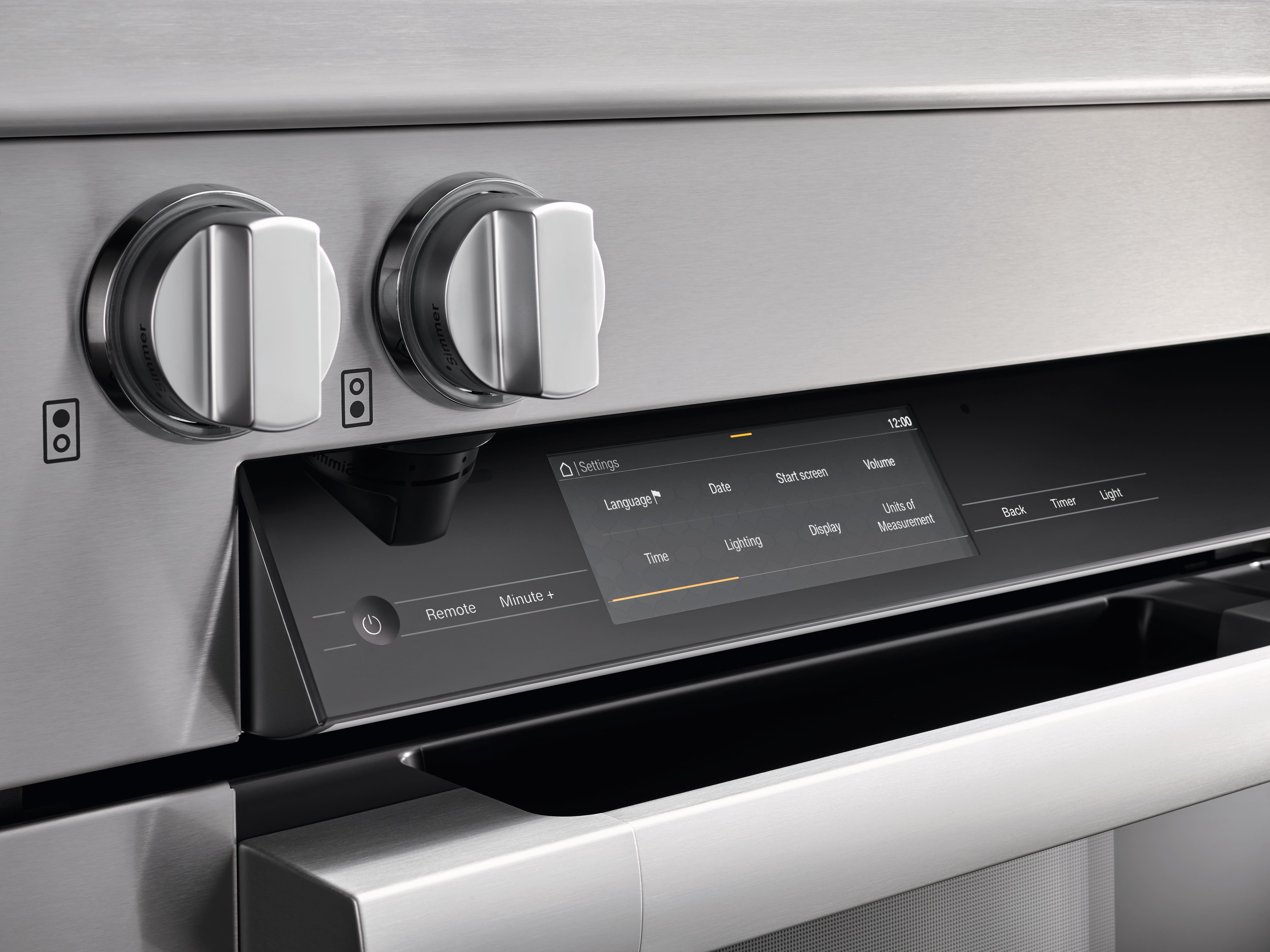 Appliance configuration according to your wishes