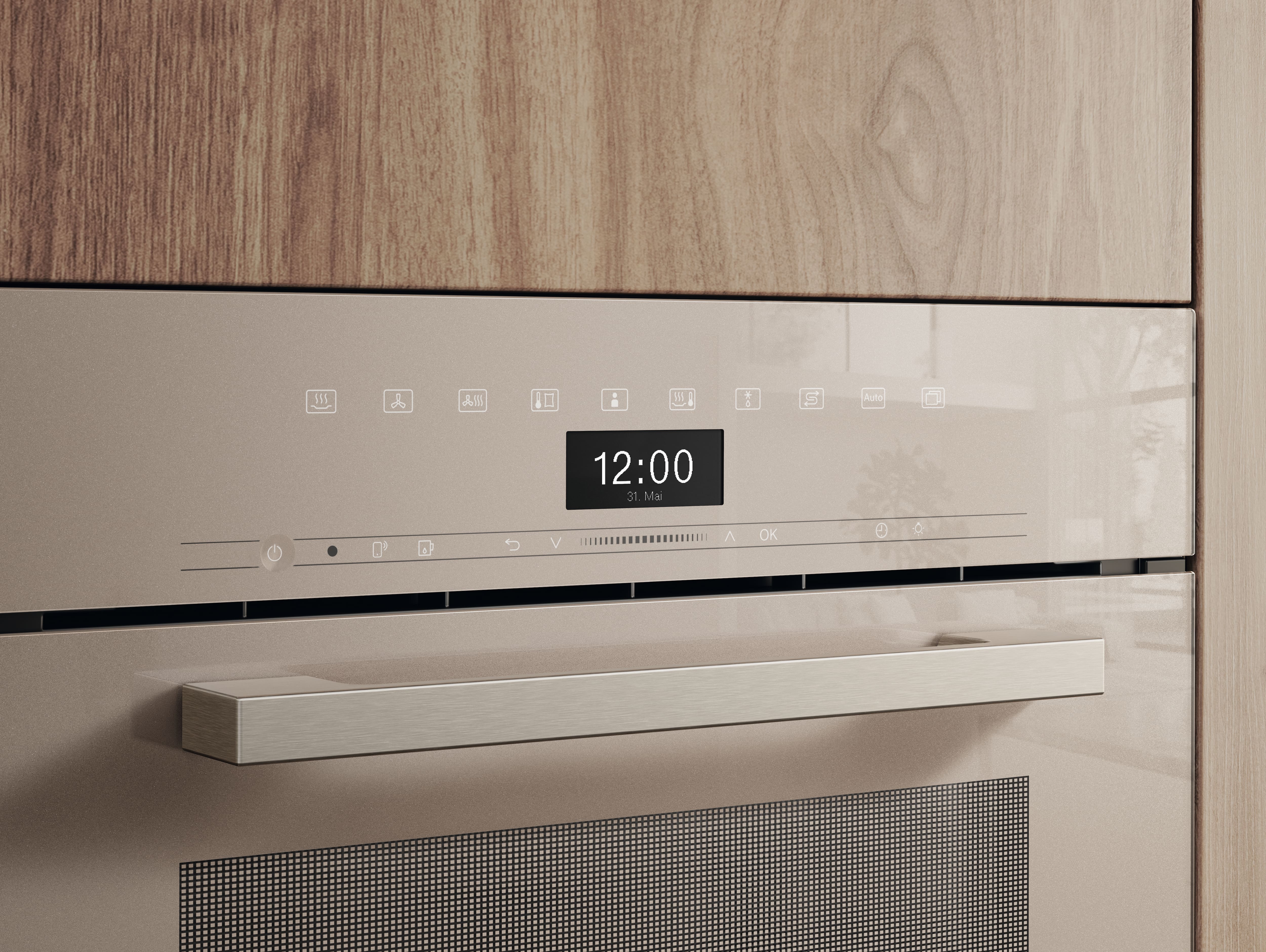 Miele - DGC 7460 HC Pro Pearlbeige – Dampovn med ovnfunktion - 2 Miele - DGC 7460 HC Pro Pearlbeige – Dampovn med ovnfunktion - 2