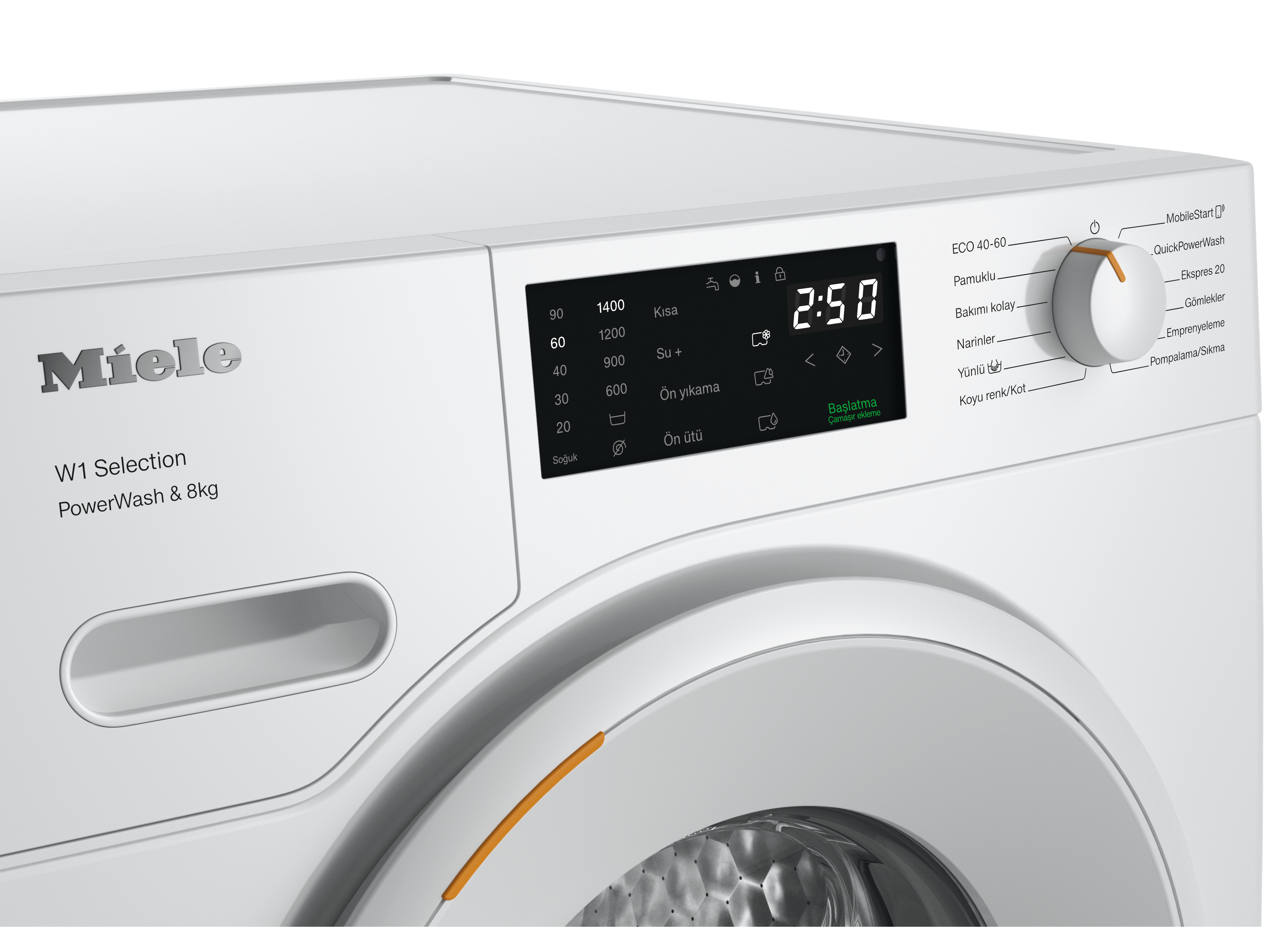 Miele - WSB363 WCS PWash&8kg – Çamaşır makineleri - 4 Miele - WSB363 WCS PWash&8kg – Çamaşır makineleri - 4
