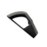 Sleek triangular black-and-gray plastic handle with an open grip and ergonomic, modern design on a white background.