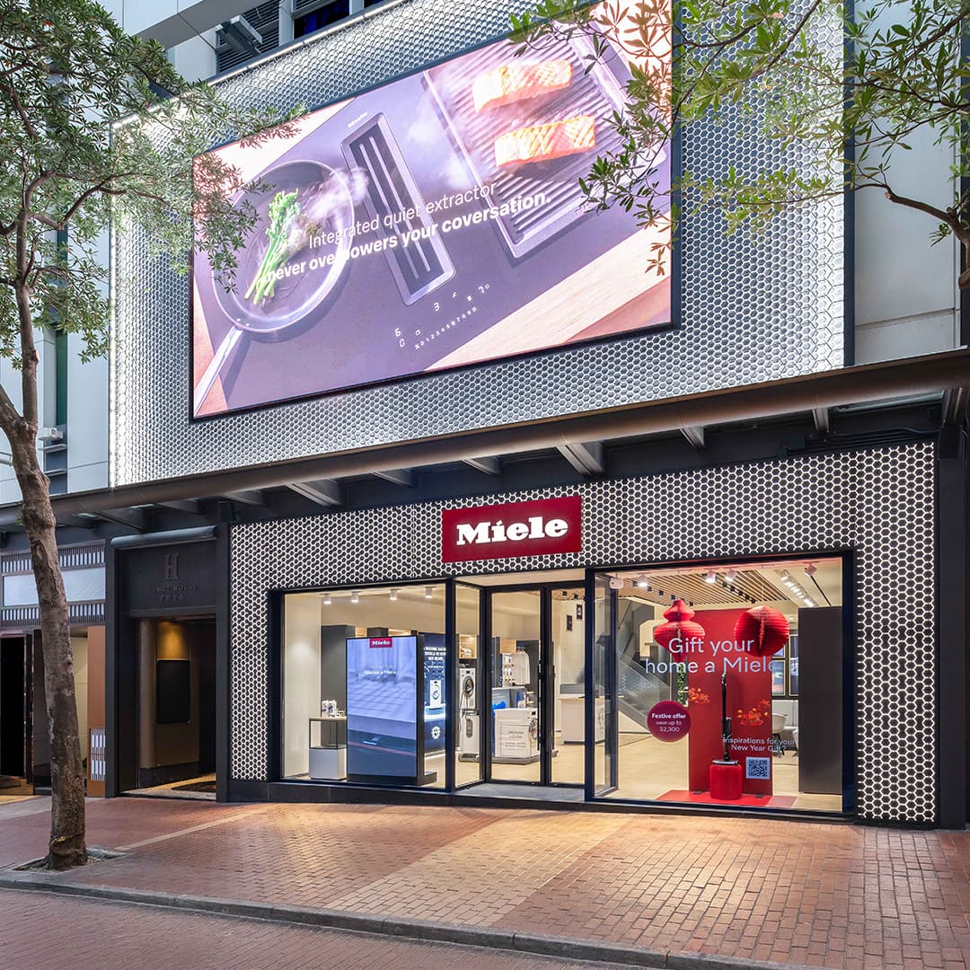 Flagship Miele Experience Centre Causeway Bay in Hong Kong Flagship Miele Experience Centre Causeway Bay in Hong Kong