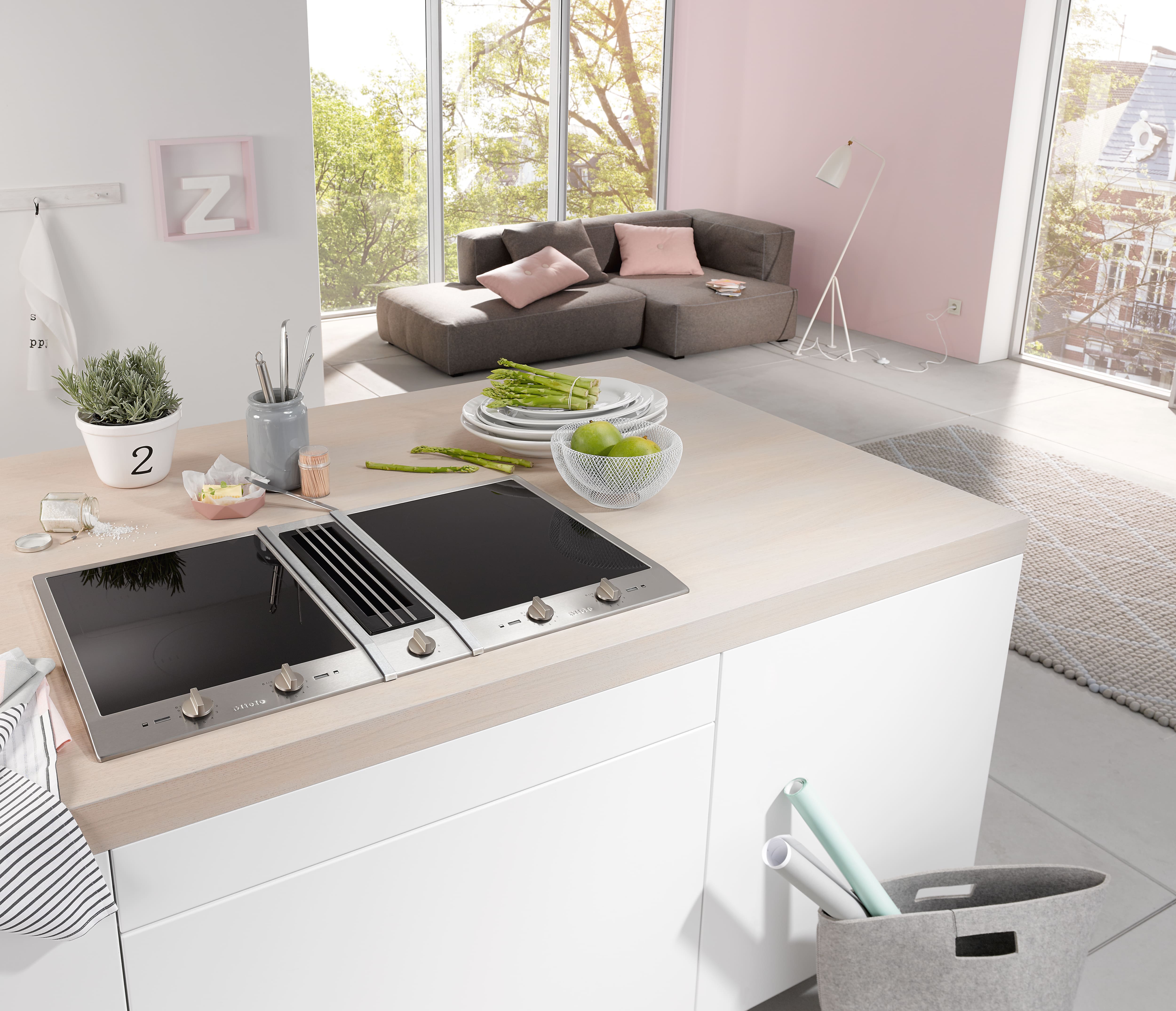 Miele - CSDA 1010 Inox – Tables de cuisson - 4 Miele - CSDA 1010 Inox – Tables de cuisson - 4