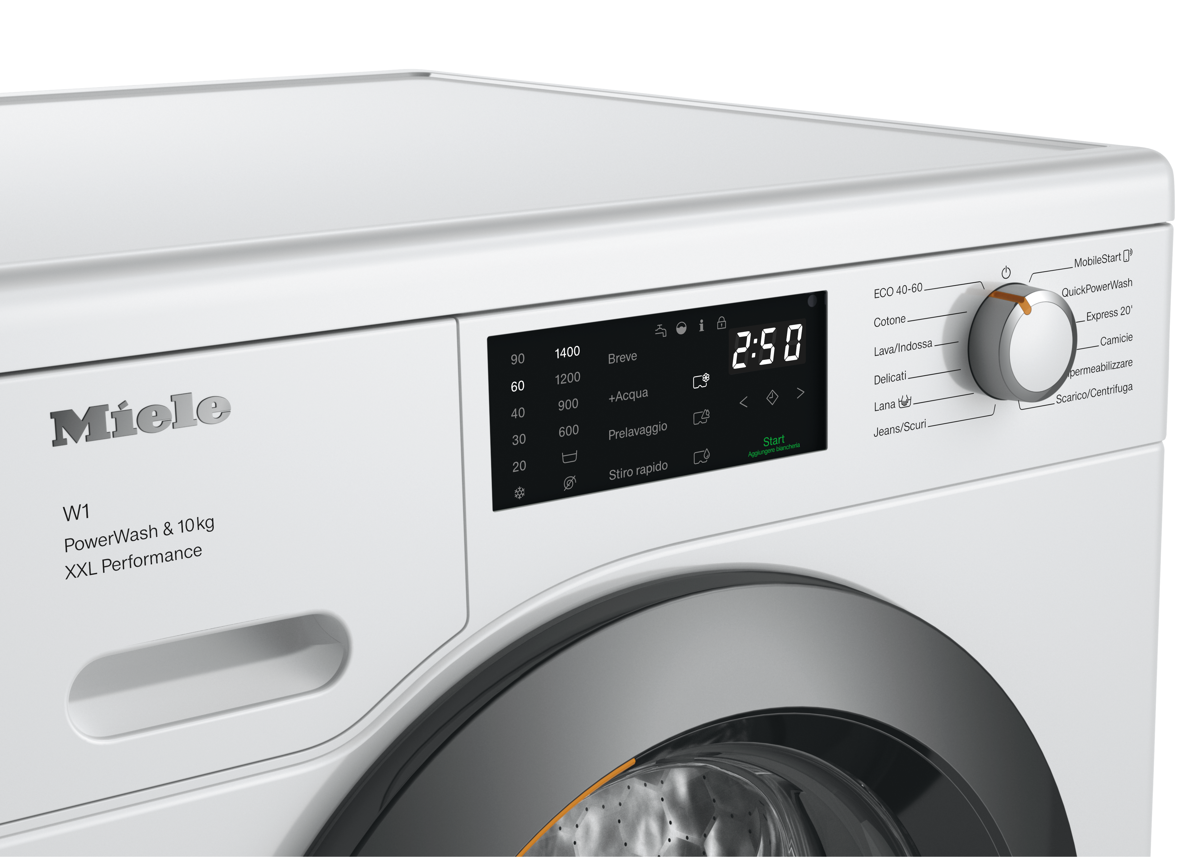Miele - WCK360 WCS PWash&10kg Bianco loto – Lavatrici - 3 Miele - WCK360 WCS PWash&10kg Bianco loto – Lavatrici - 3