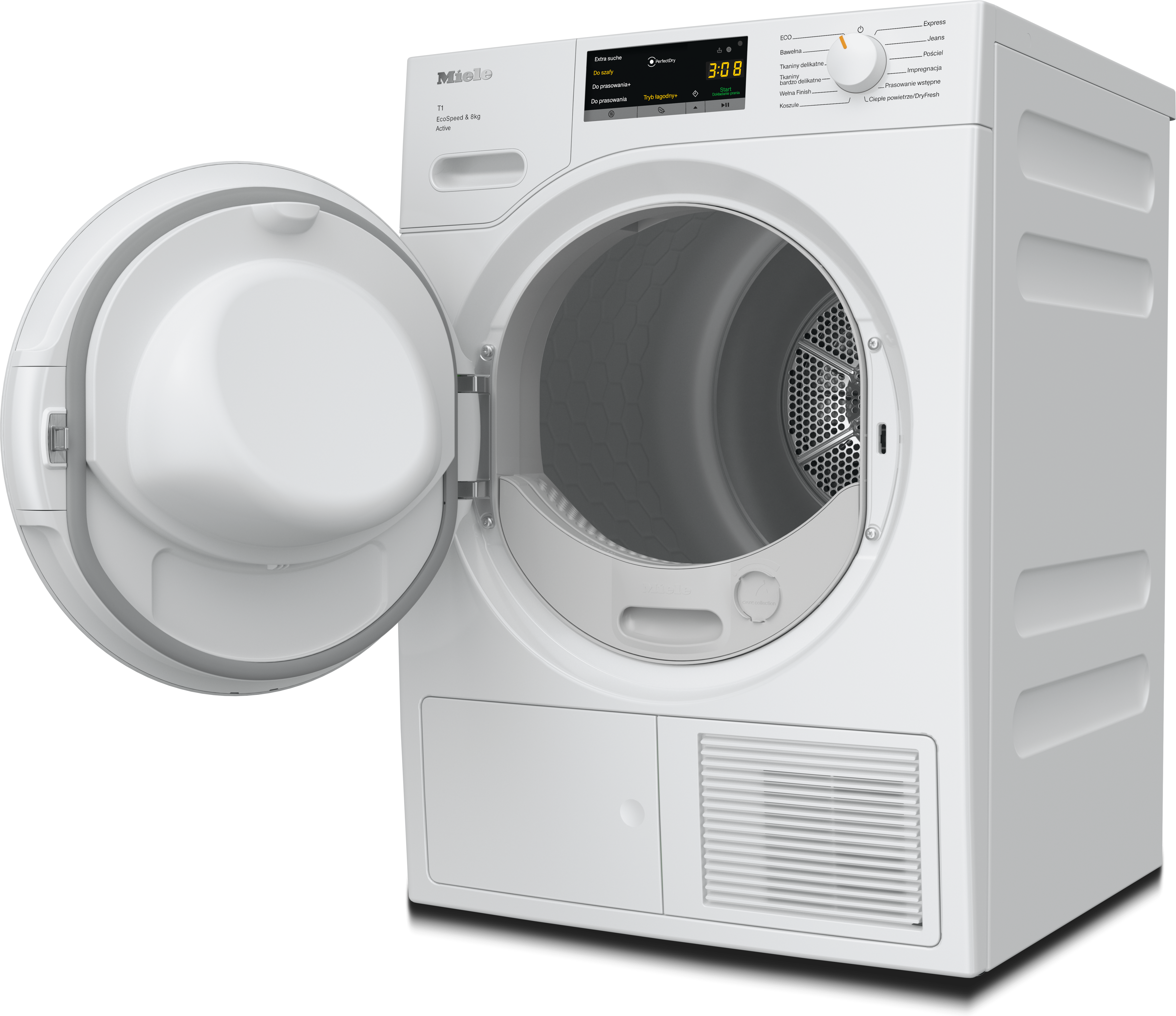 Miele - TWA520WP 8kg Active – Suszarka - 2