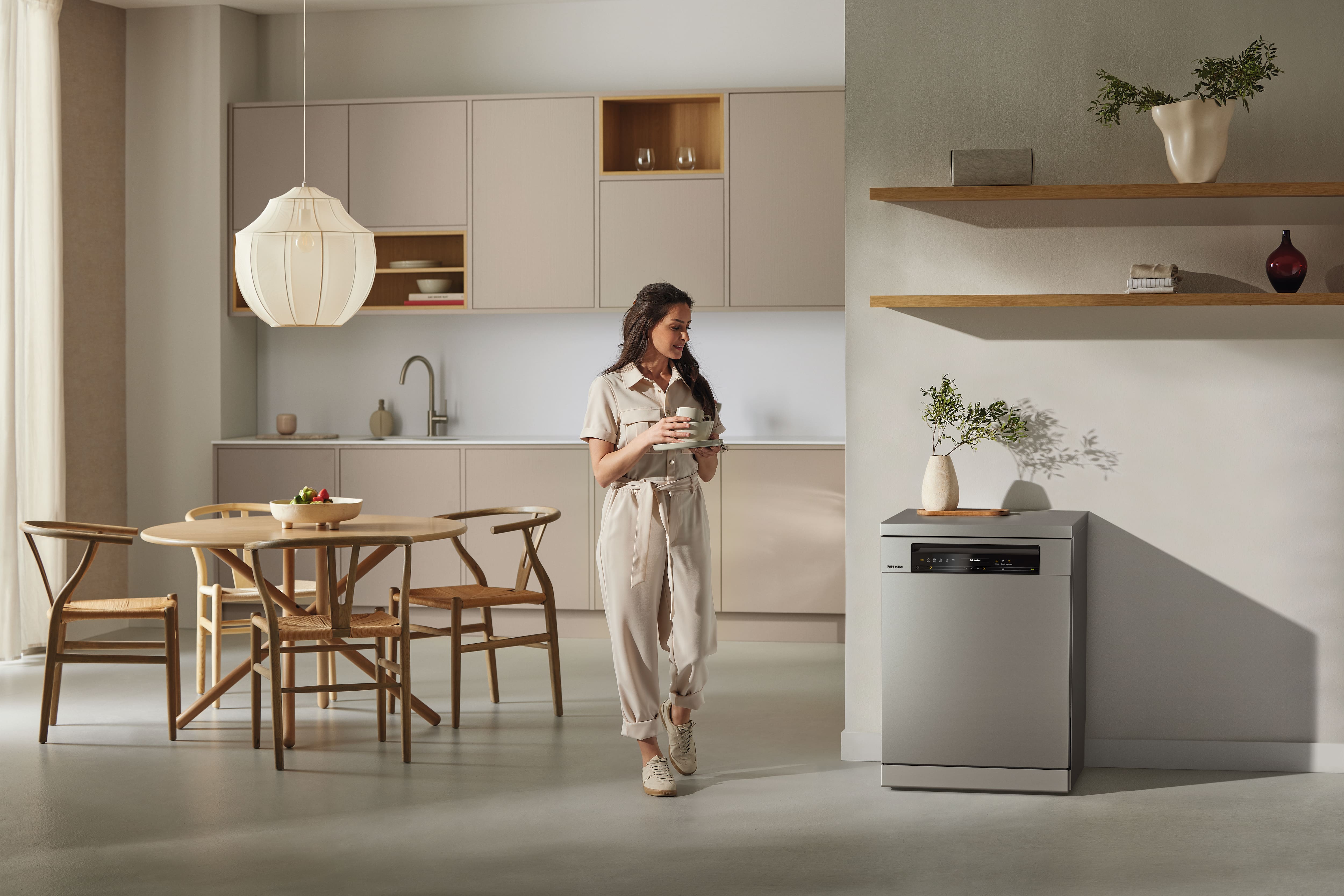 Miele - G 7600 SC AutoDos Oţel inoxidabil/CleanSteel - 5