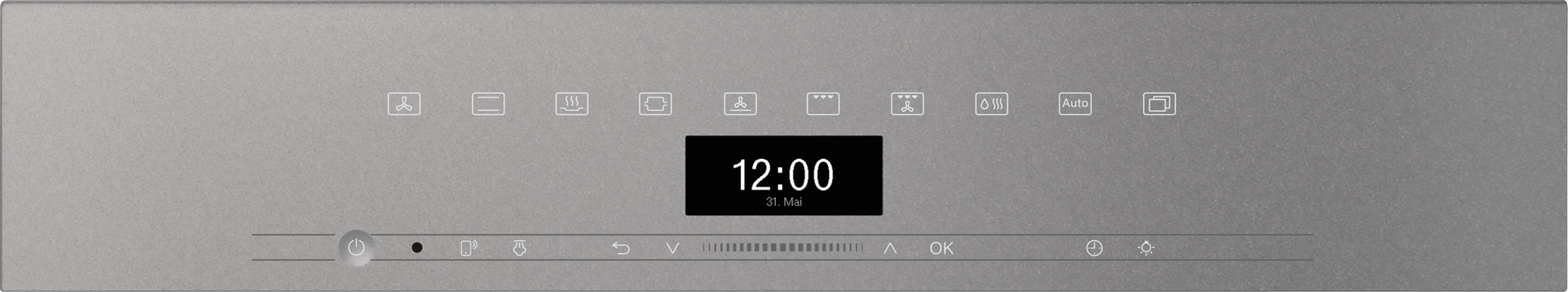 Miele - DGC 7450 Grafitno siva – Kombinirana parna pečica - 2 Miele - DGC 7450 Grafitno siva – Kombinirana parna pečica - 2