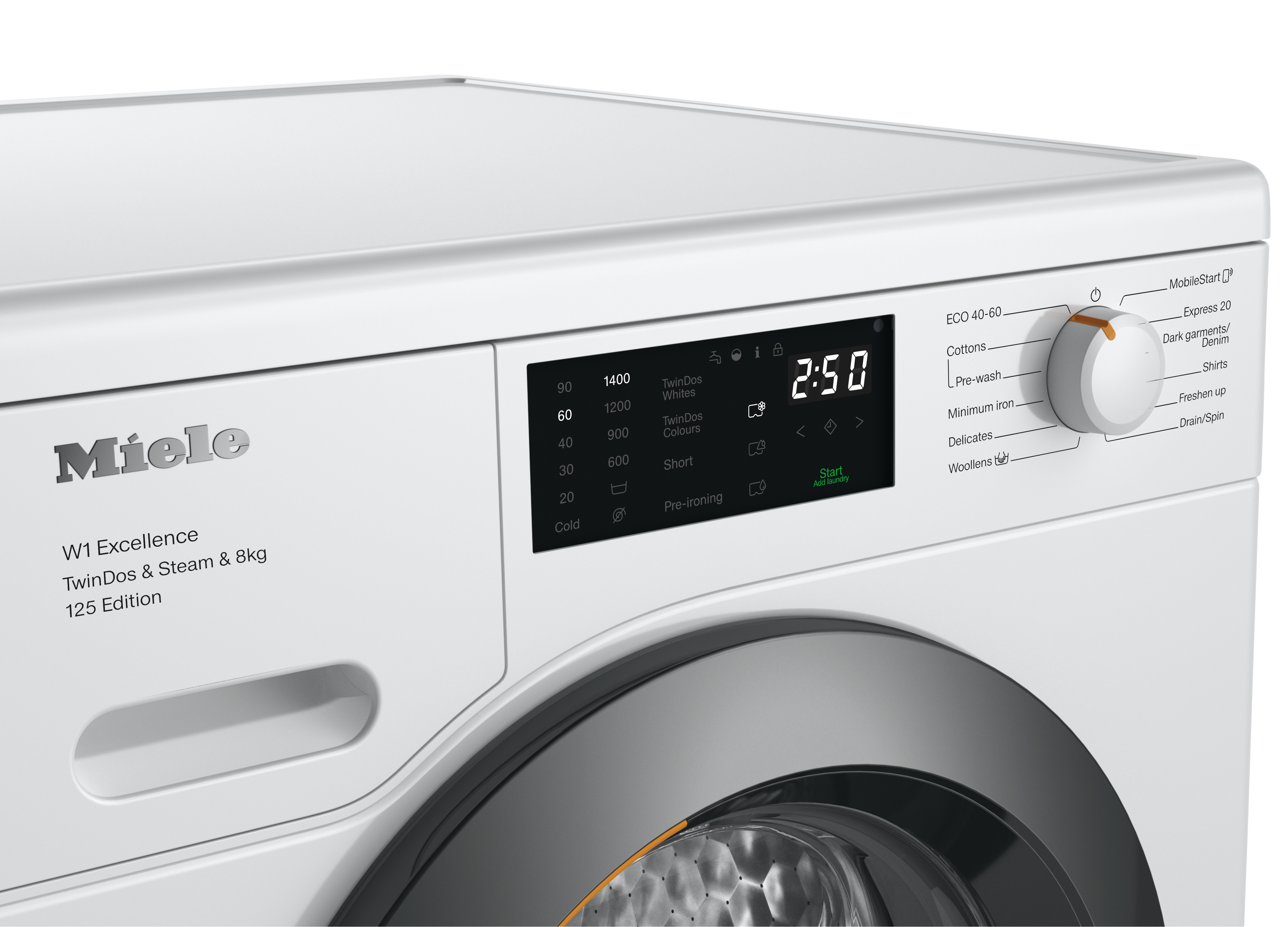 Miele - WEB685 WCS TDos&Steam&8kg Lotus white – Washing machines - 3 Miele - WEB685 WCS TDos&Steam&8kg Lotus white – Washing machines - 3