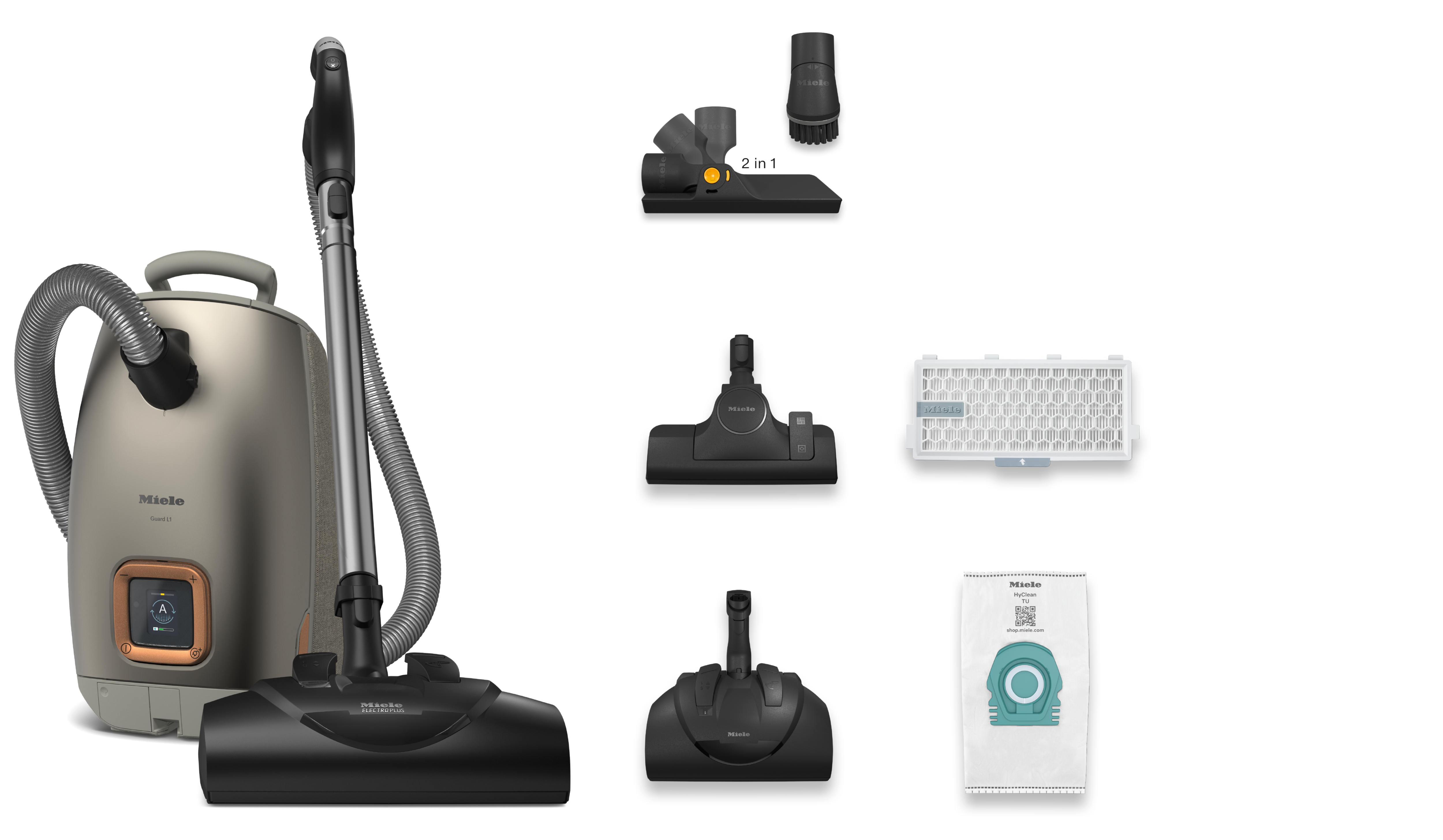 Miele - Guard L1 Electro Titanium PF – Vacuum cleaners - 2 Miele - Guard L1 Electro Titanium PF – Vacuum cleaners - 2