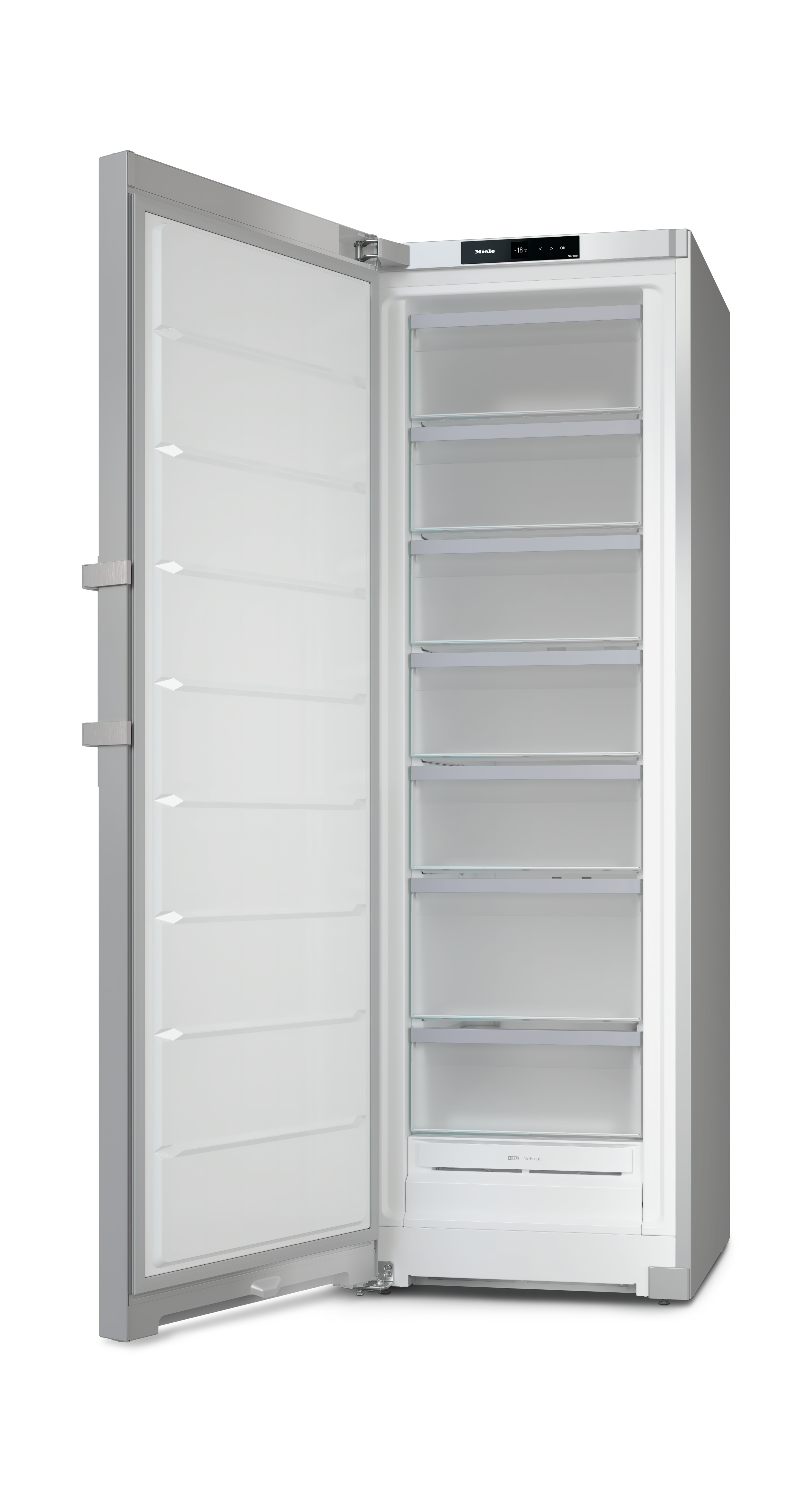 Miele - FNS 4383 E N Rostfritt stål – Kyl- och frysskåp - 3 Miele - FNS 4383 E N Rostfritt stål – Kyl- och frysskåp - 3