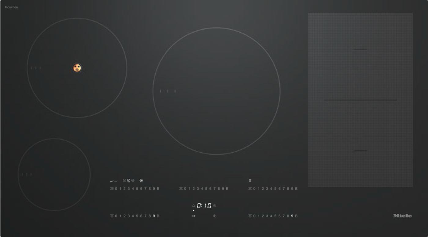 KM 7899-2 FL Induction Cooktop product photo