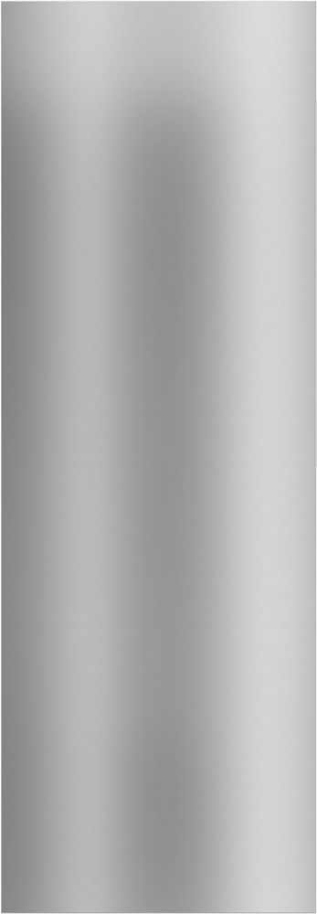 Stainless steel front 