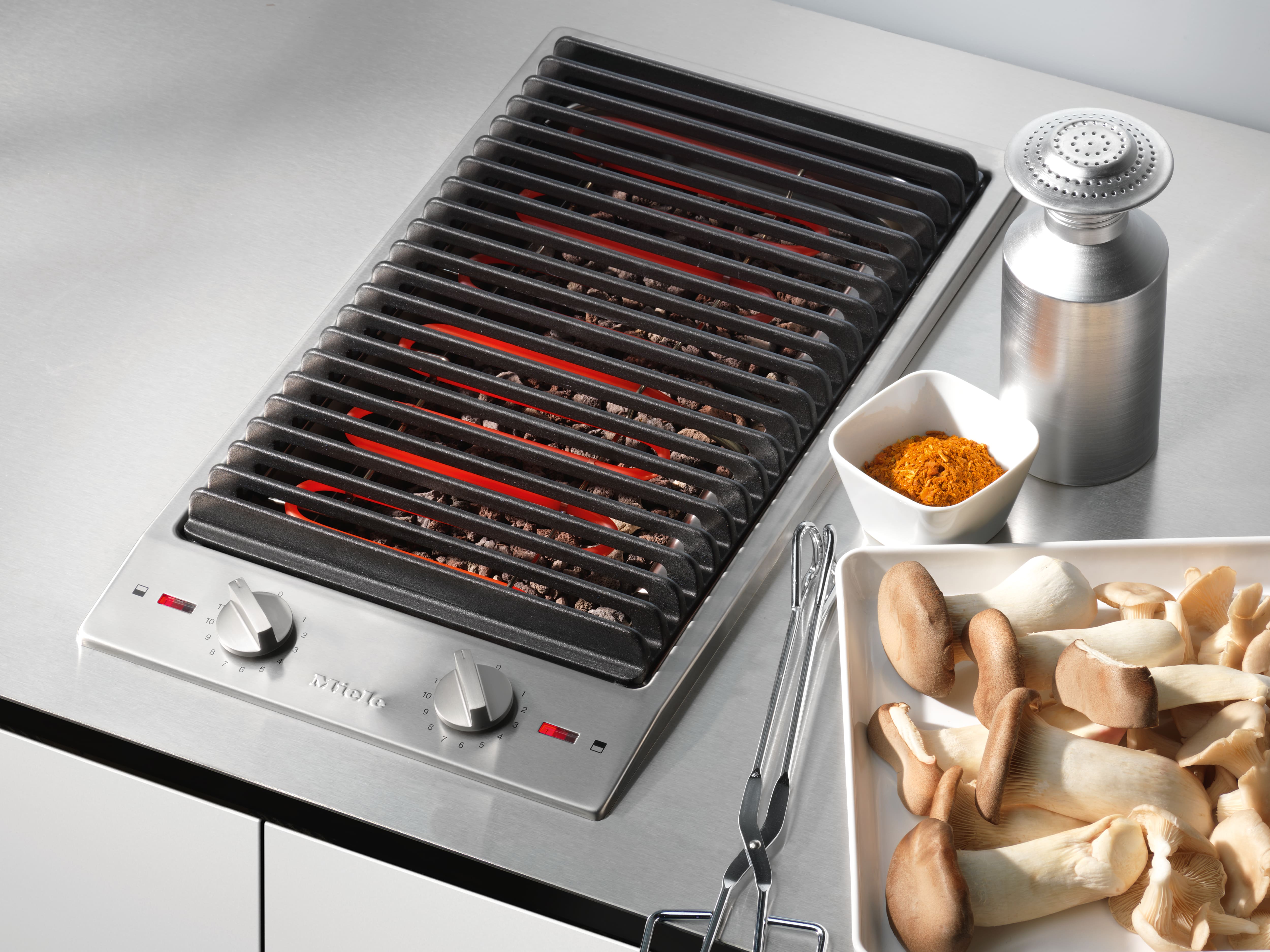 Miele - CS 1312 BG – Kochfelder - 2 Miele - CS 1312 BG – Kochfelder - 2