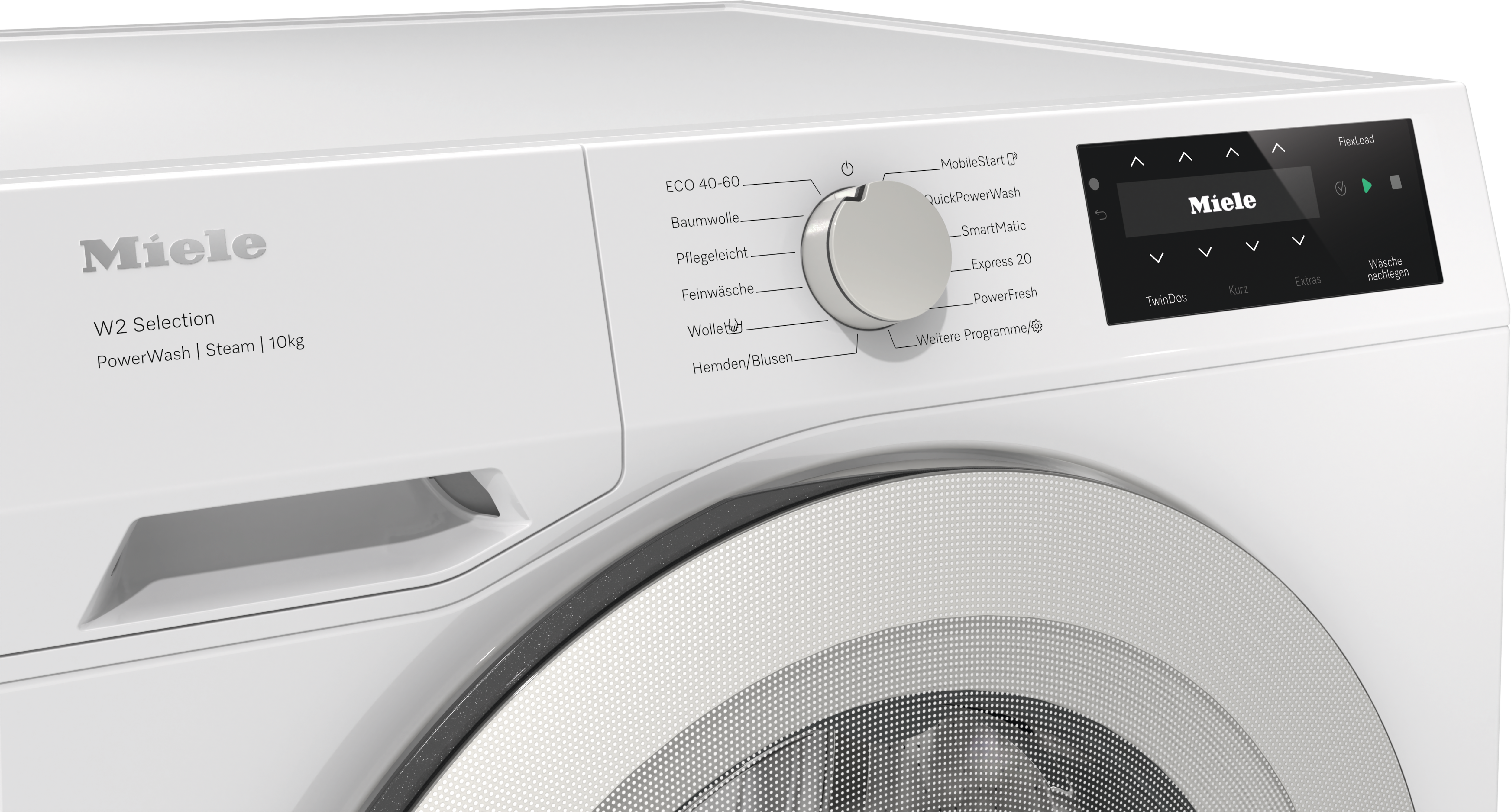 Miele - WS770Q WCS – Waschmaschinen - 4 Miele - WS770Q WCS – Waschmaschinen - 4