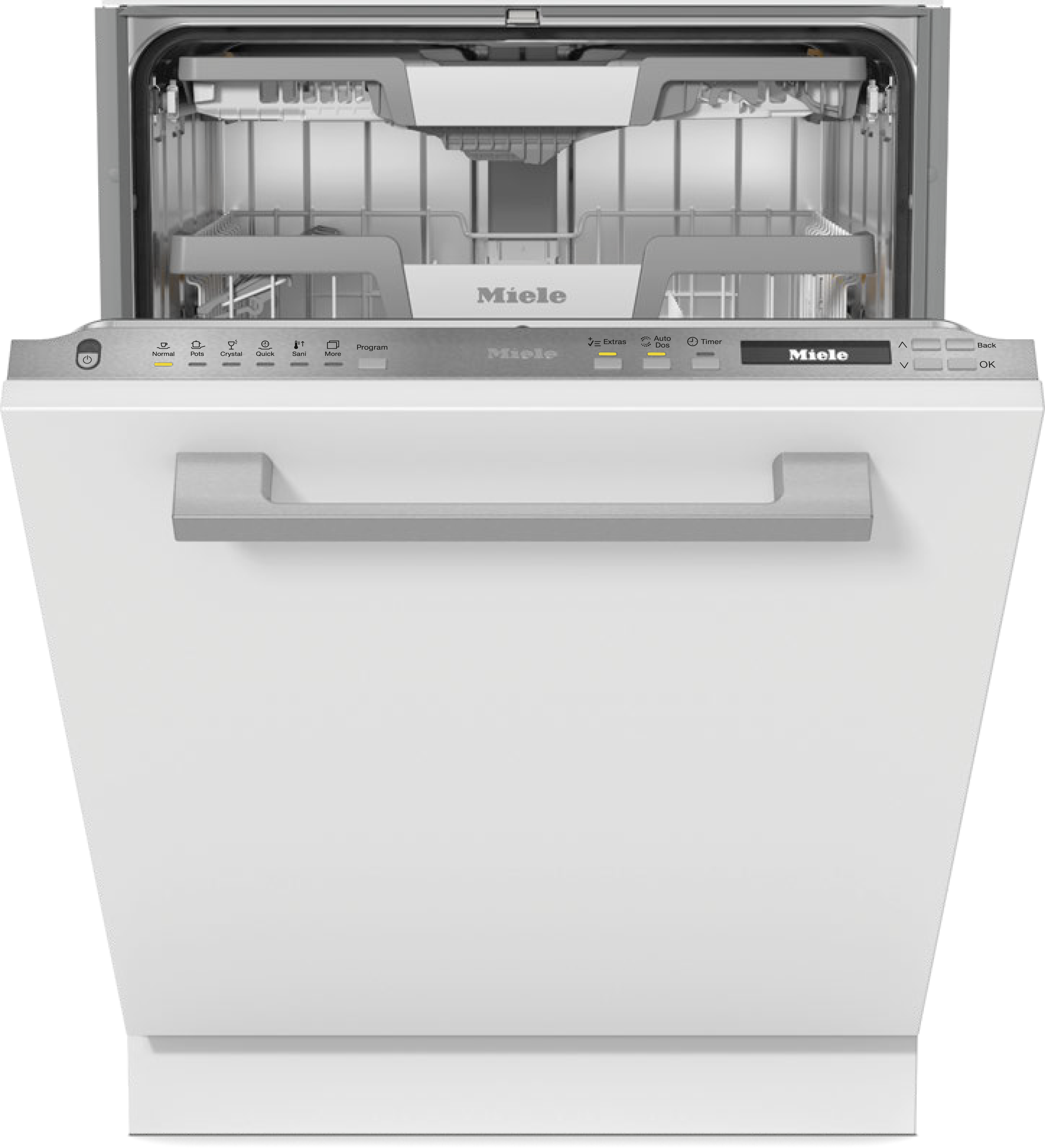 Dishwashers - Fully integrated Dishwashers - G 7186 SCVi AutoDos Dishwashers - Fully integrated Dishwashers - G 7186 SCVi AutoDos