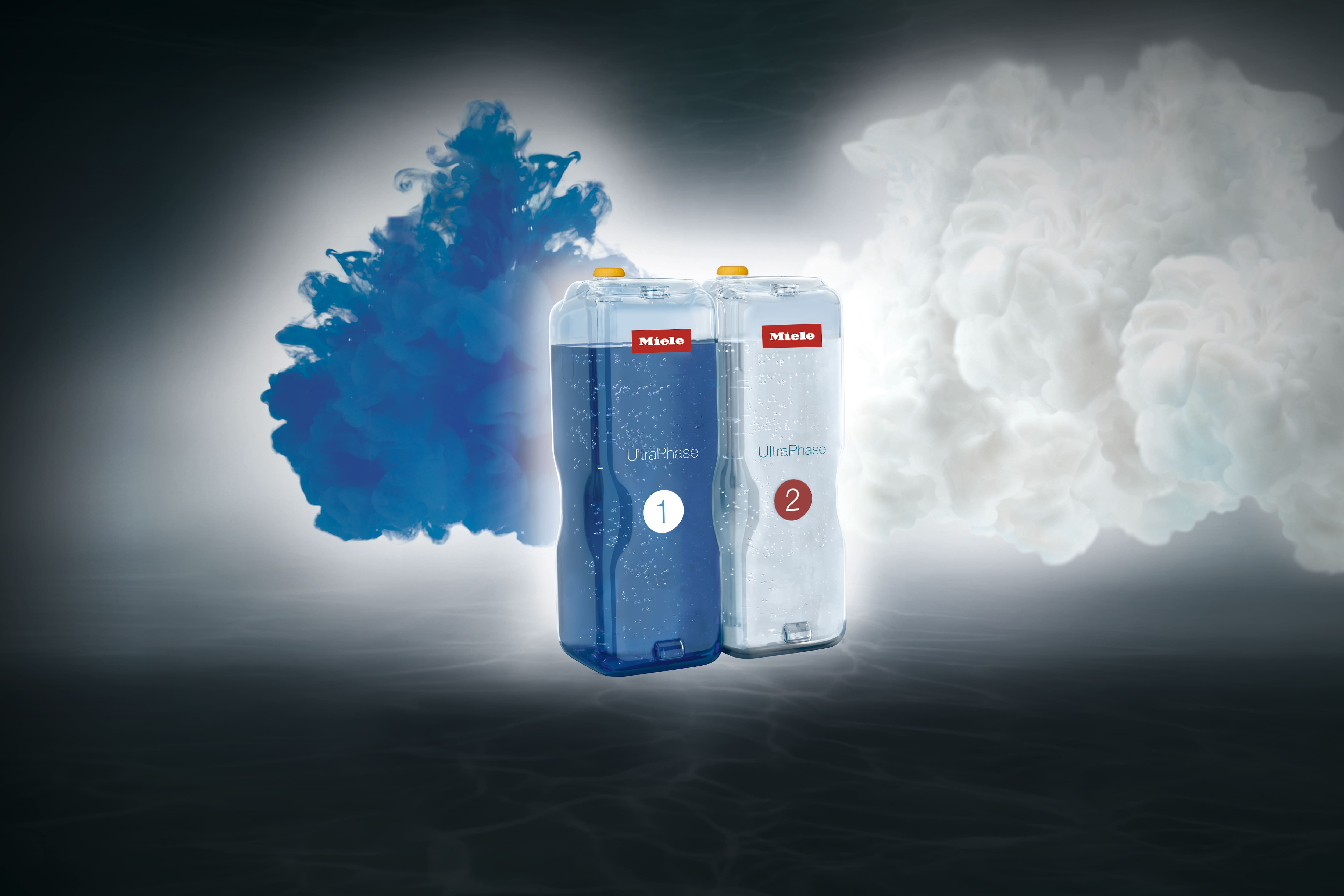 Dosage automatique du détergent TwinDos Dosage automatique du détergent TwinDos