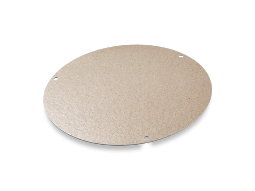 Miele Oven Cover - Spare Part 05737731 product photo Laydowns Back View L
