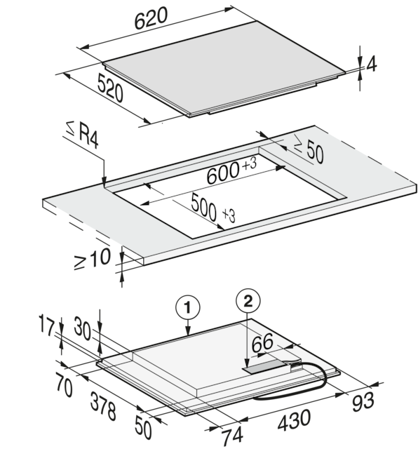 Installation drawing