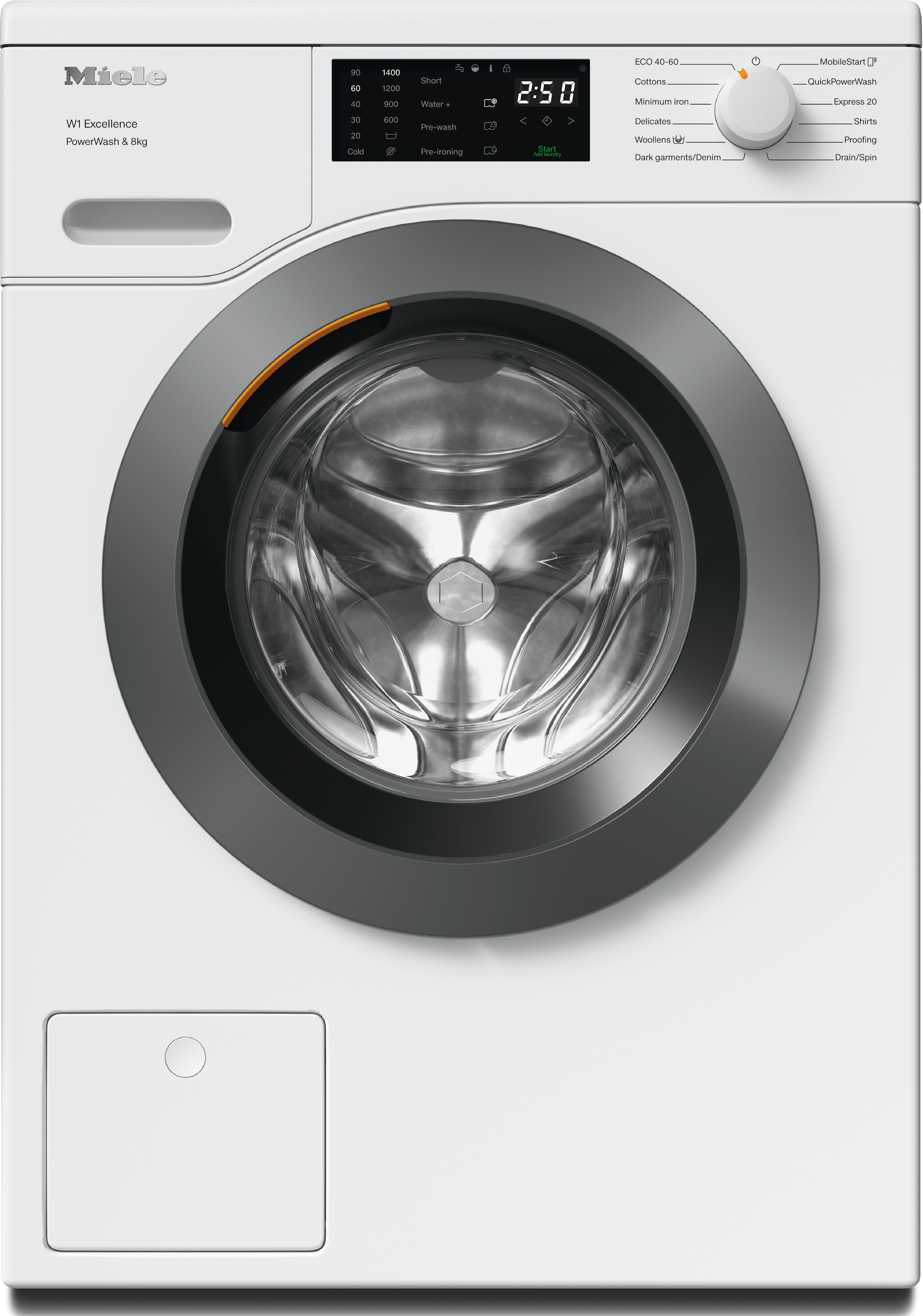 Washing machines - WEB365 WCS PWash&8kg