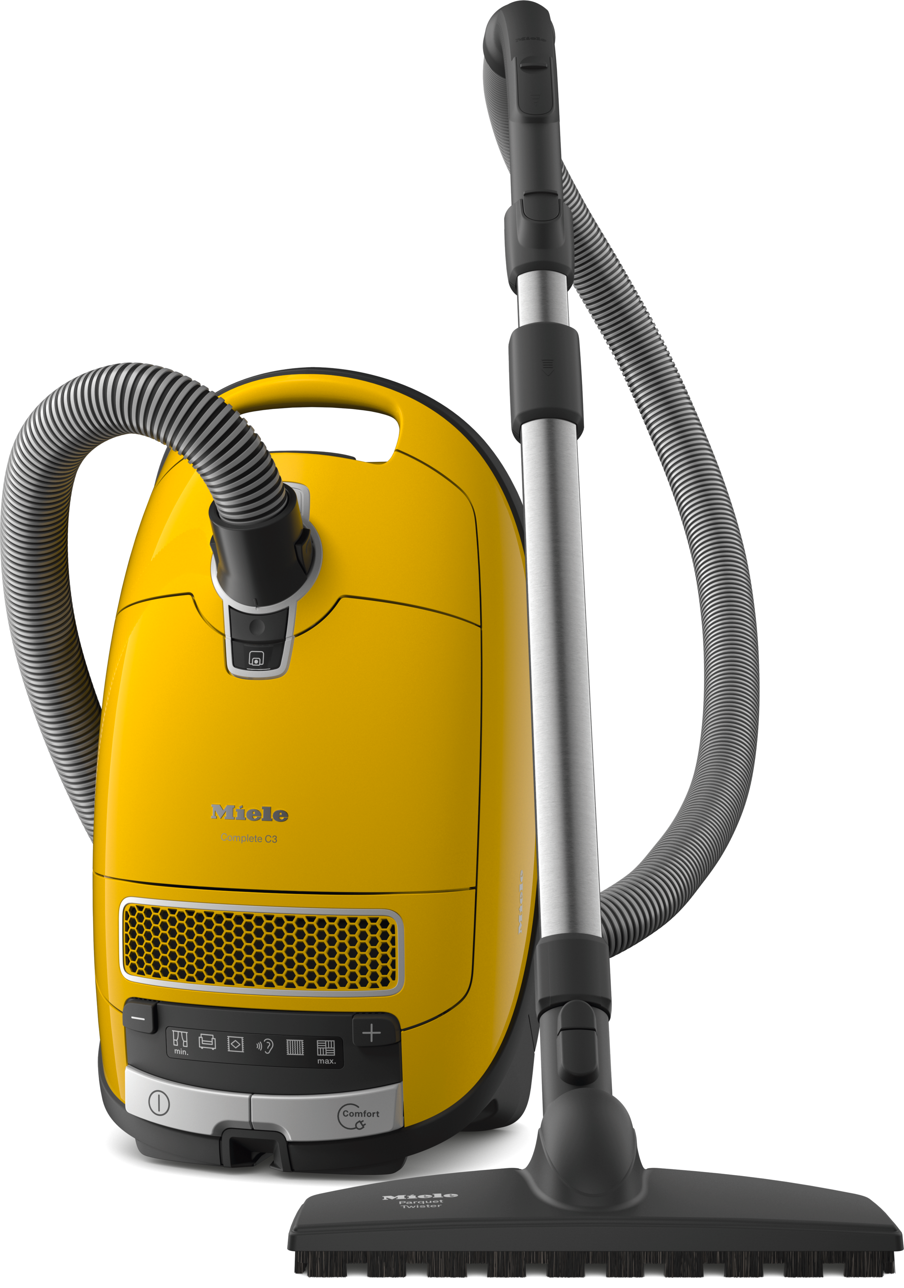 Miele - Complete C3 Calima PowerLine - SGFE0 Curry yellow - 1 Miele - Complete C3 Calima PowerLine - SGFE0 Curry yellow - 1