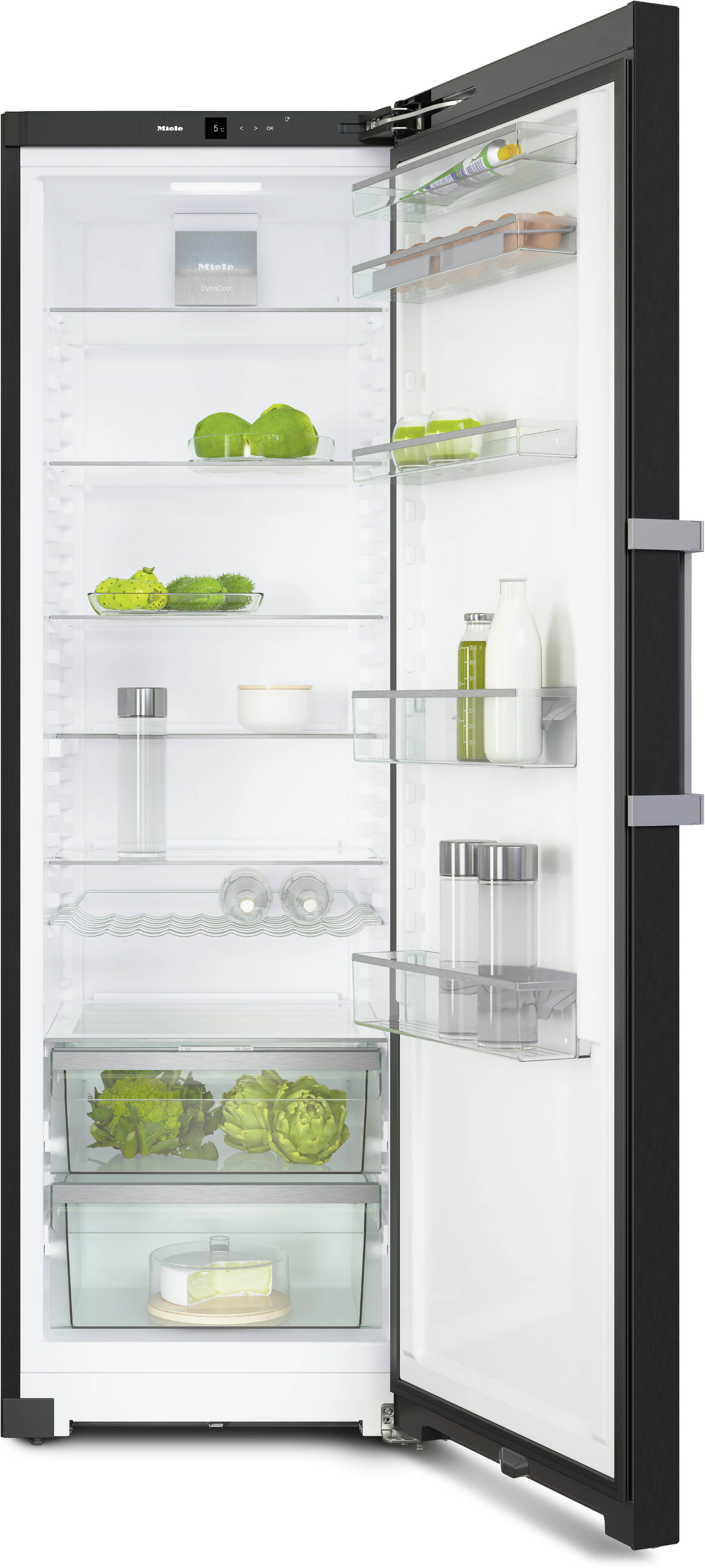 Miele - KS 4783 DD Ușă BlackSteel – Aparate frigorifice - 2