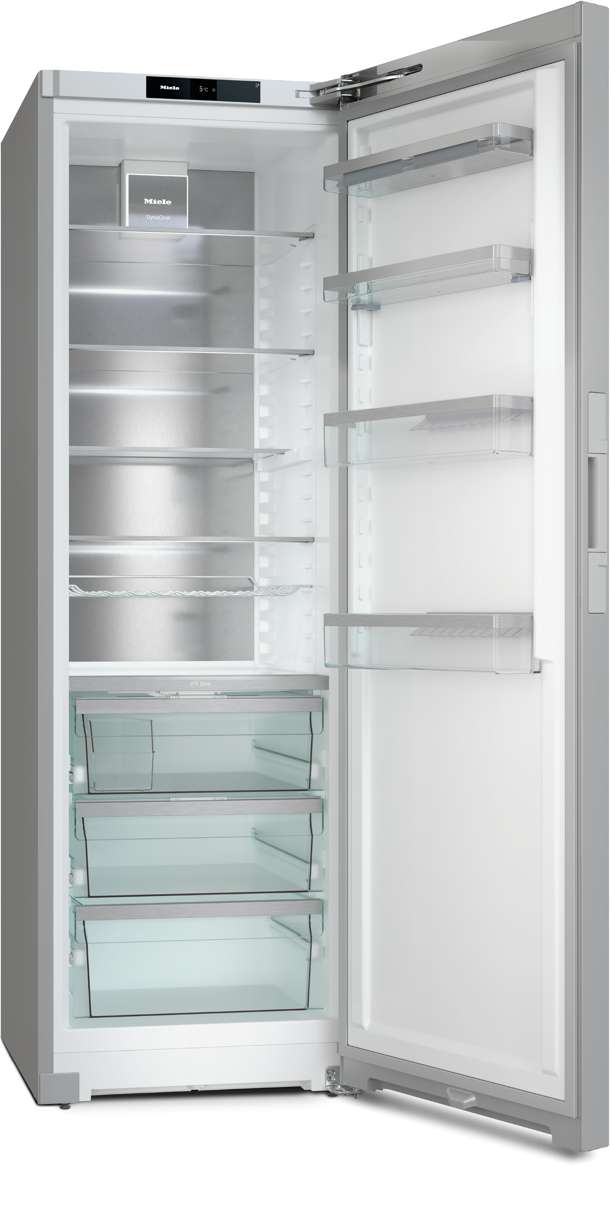 Miele - KS 4887 DD Nemesacél/CleanSteel – Hűtő- és fagyasztószekrények - 3