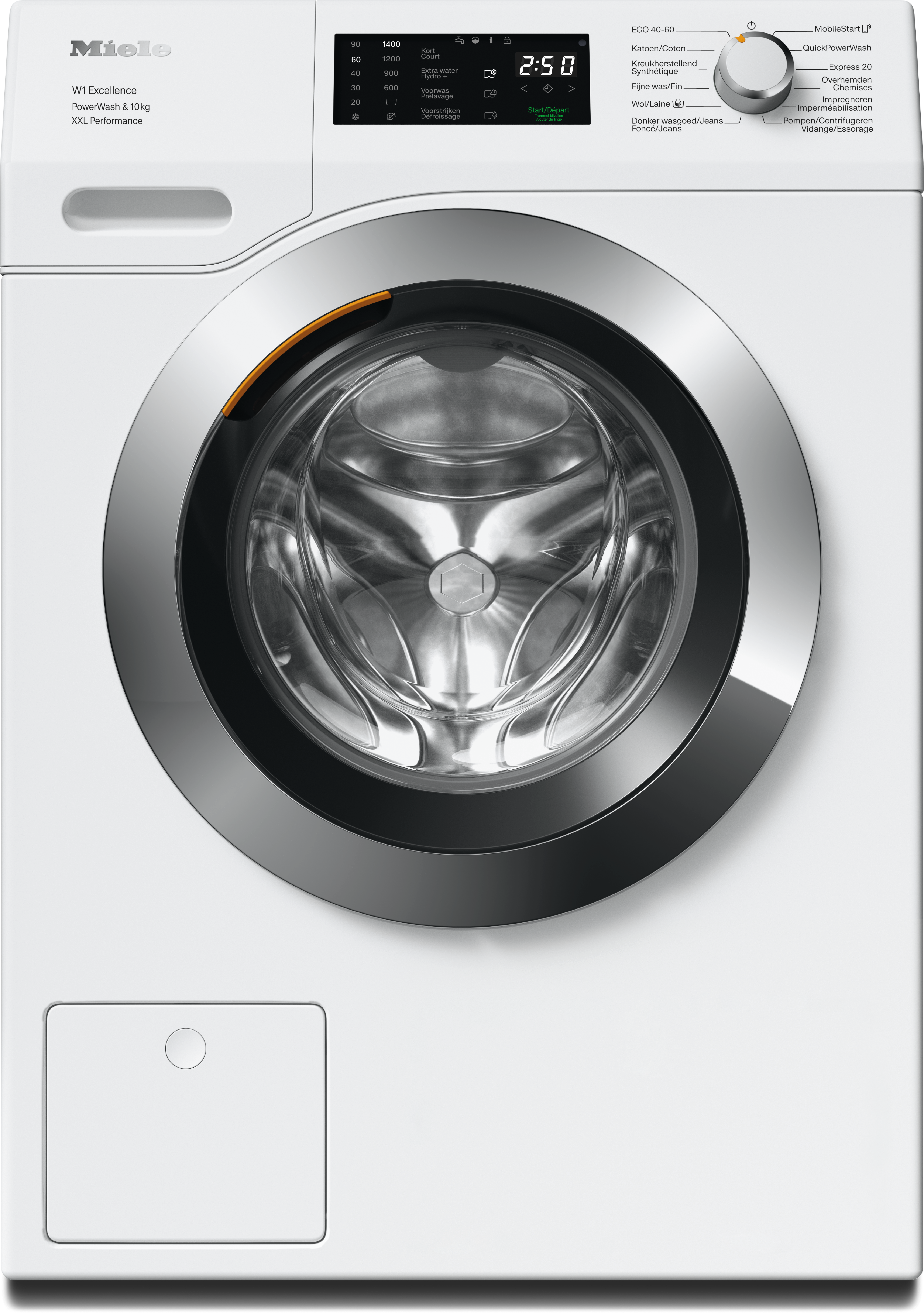 Lave-linge - Lave-linge à chargement frontal - WEK375 WPS PWash&10kg