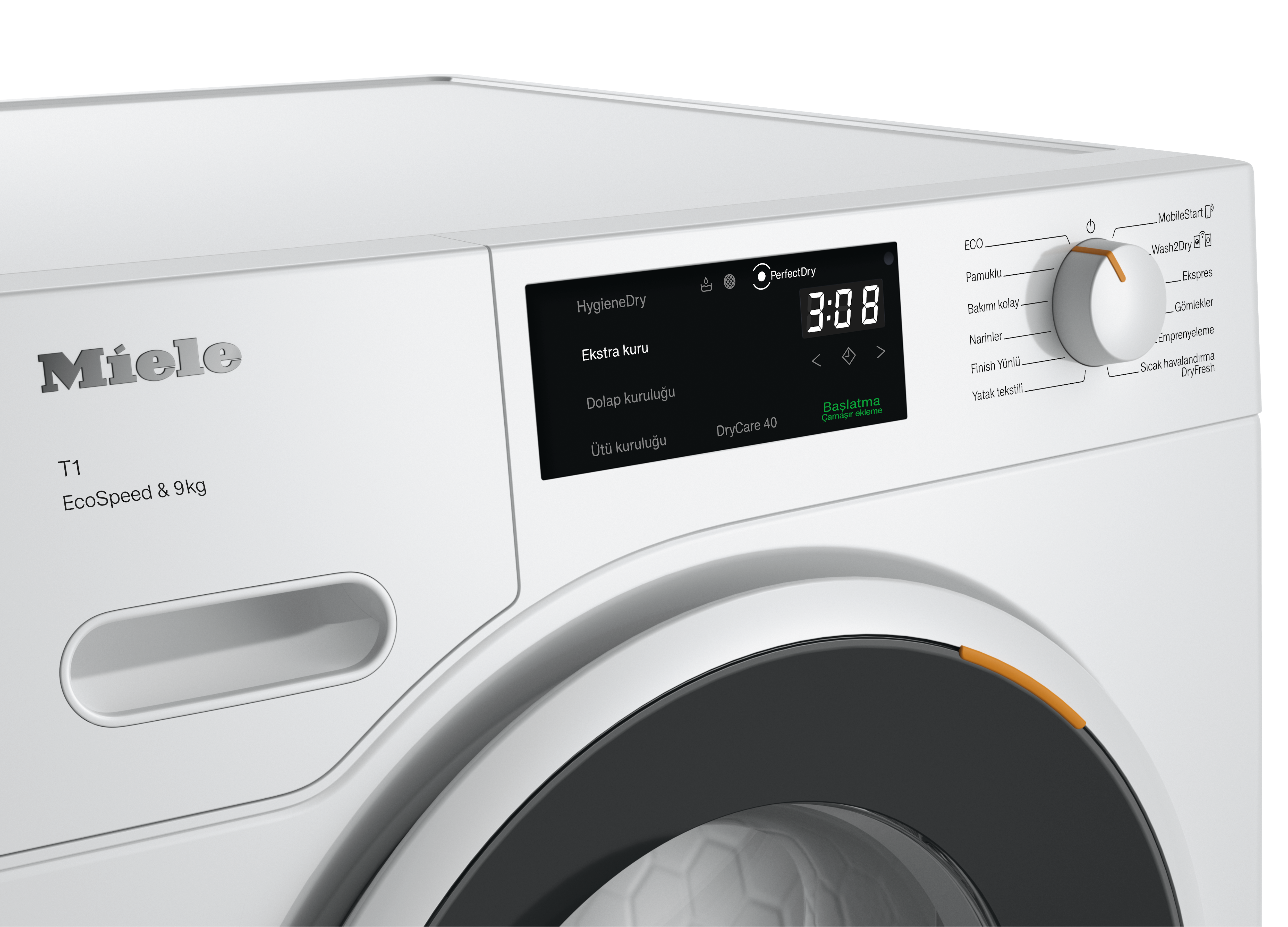 Miele - TWD640WP 9kg – Kurutma makineleri - 3 Miele - TWD640WP 9kg – Kurutma makineleri - 3