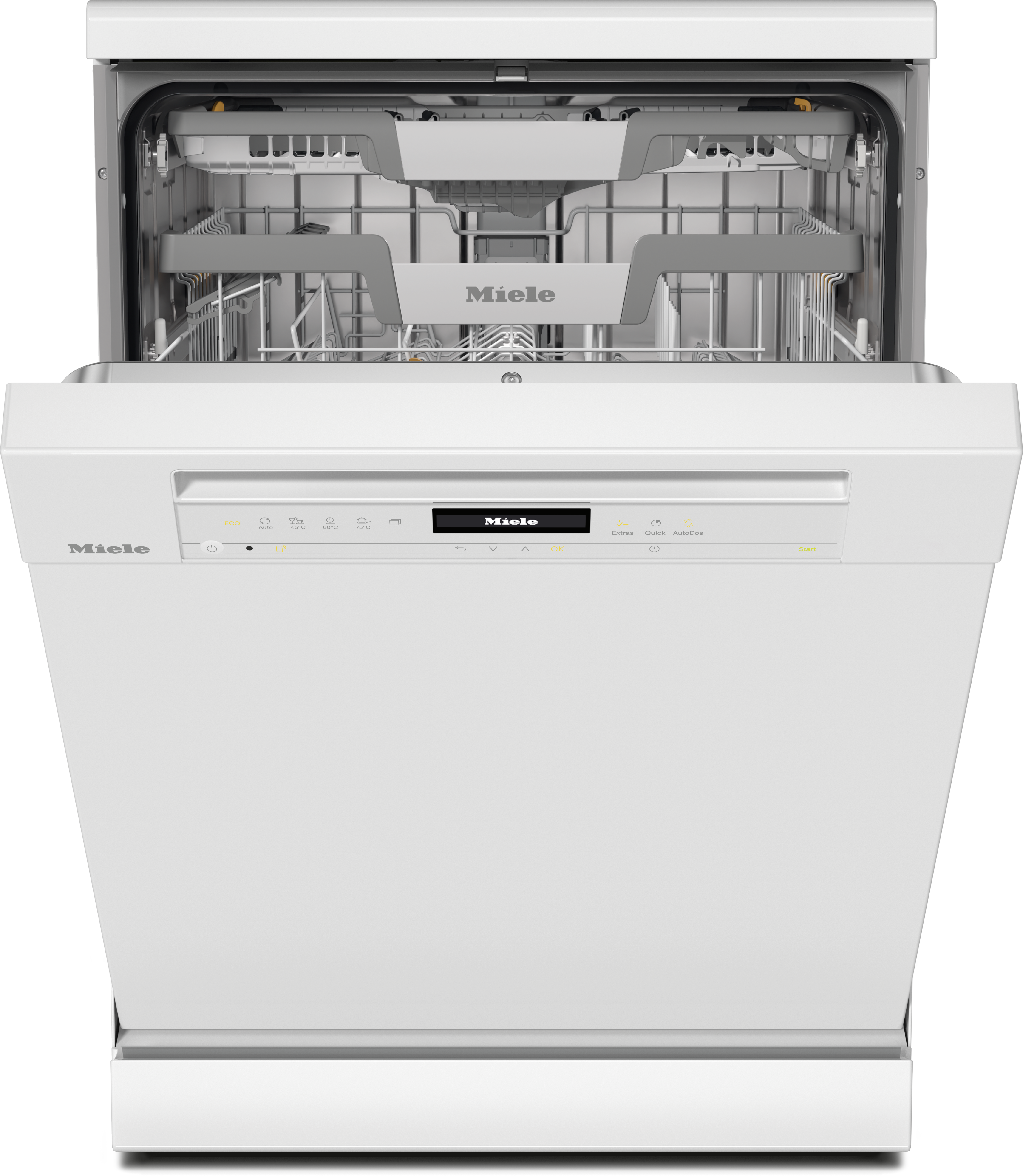 Miele freestanding dishwasher Miele freestanding dishwasher