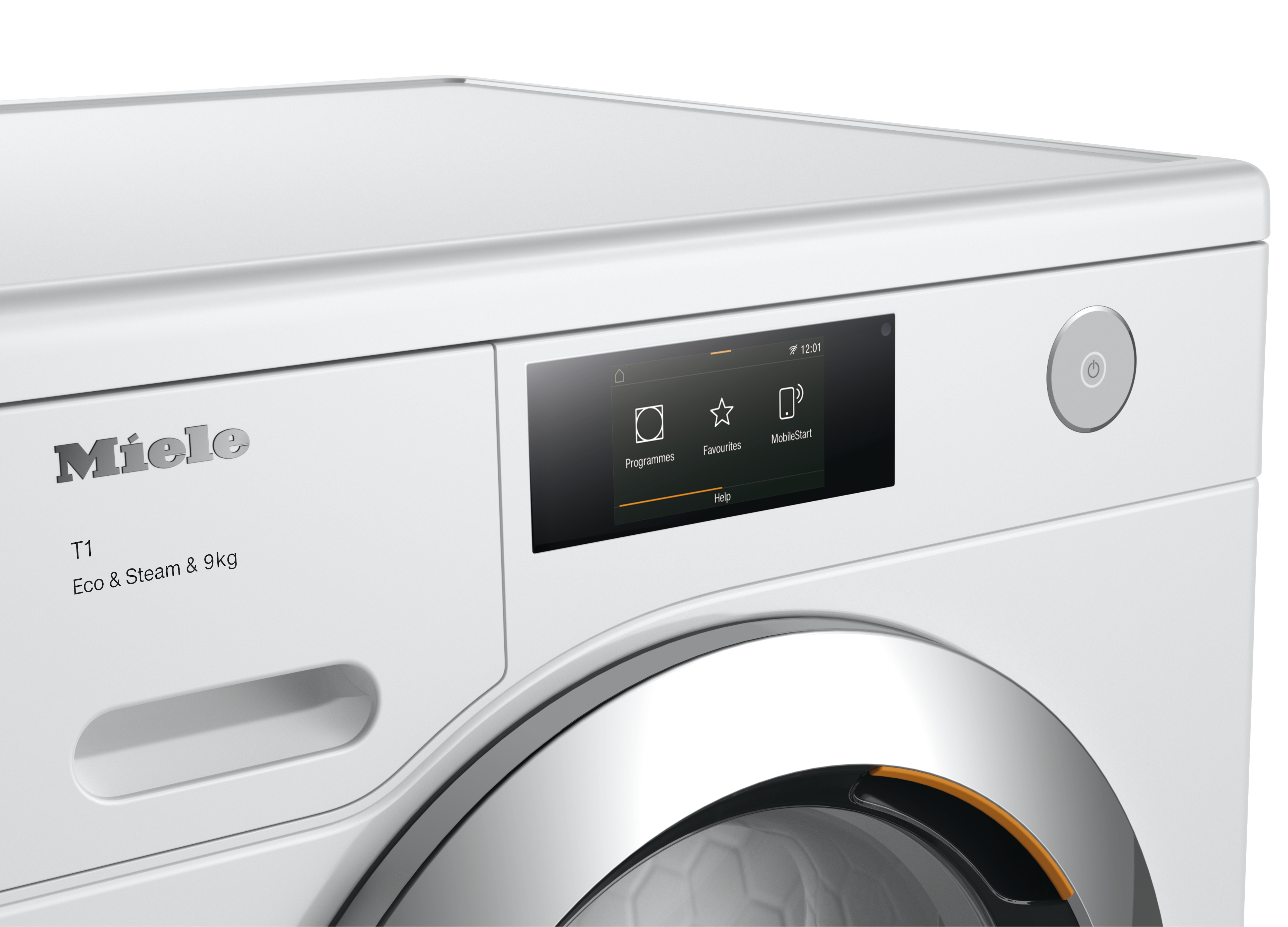 Miele - TCR780WP Eco&Steam&9kg Lotus white – Tumble dryers - 3 Miele - TCR780WP Eco&Steam&9kg Lotus white – Tumble dryers - 3