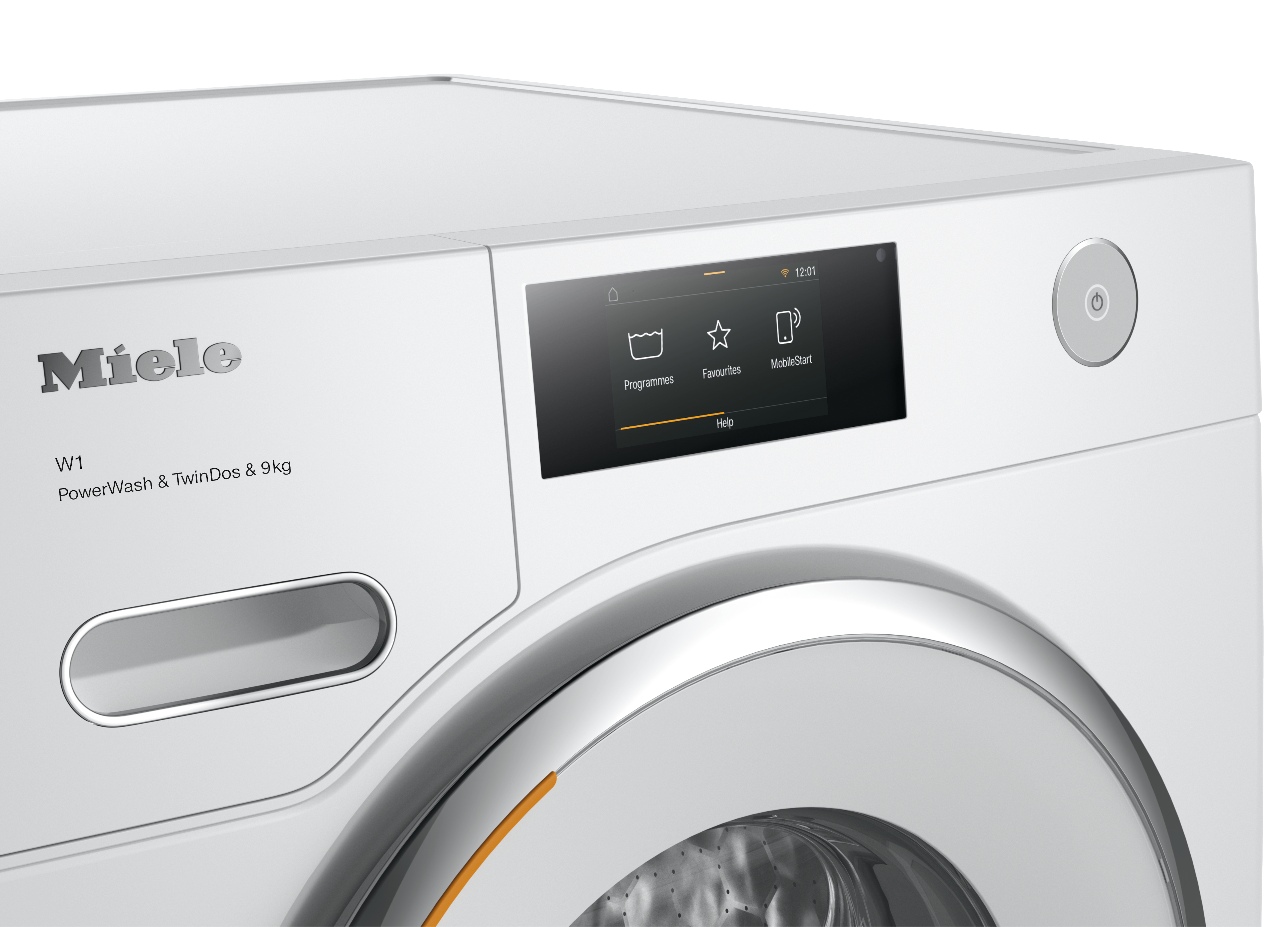 Miele - WWR860WPS PWash2.0&TDosXL&WiFi Lotus white – Washing machines - 4 Miele - WWR860WPS PWash2.0&TDosXL&WiFi Lotus white – Washing machines - 4