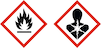 Warning icon - Entz&uuml;ndbar