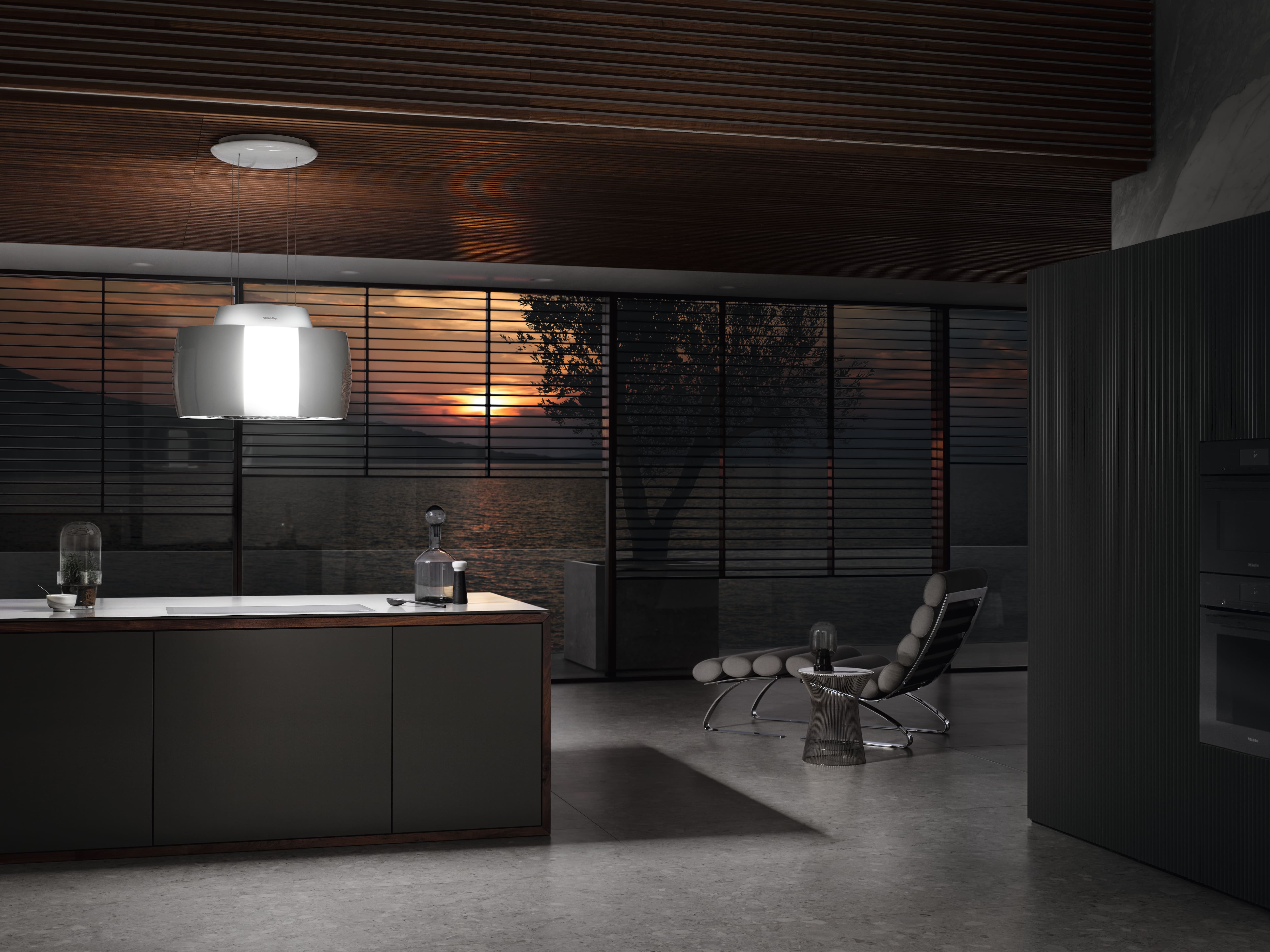 Miele - DA 7378 D Aura 4.0 Ambient Brillantweiß – Dunstabzugshauben - 8 Miele - DA 7378 D Aura 4.0 Ambient Brillantweiß – Dunstabzugshauben - 8
