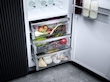 KS 7743 E Integrated Fridge product photo Laydowns Back View S