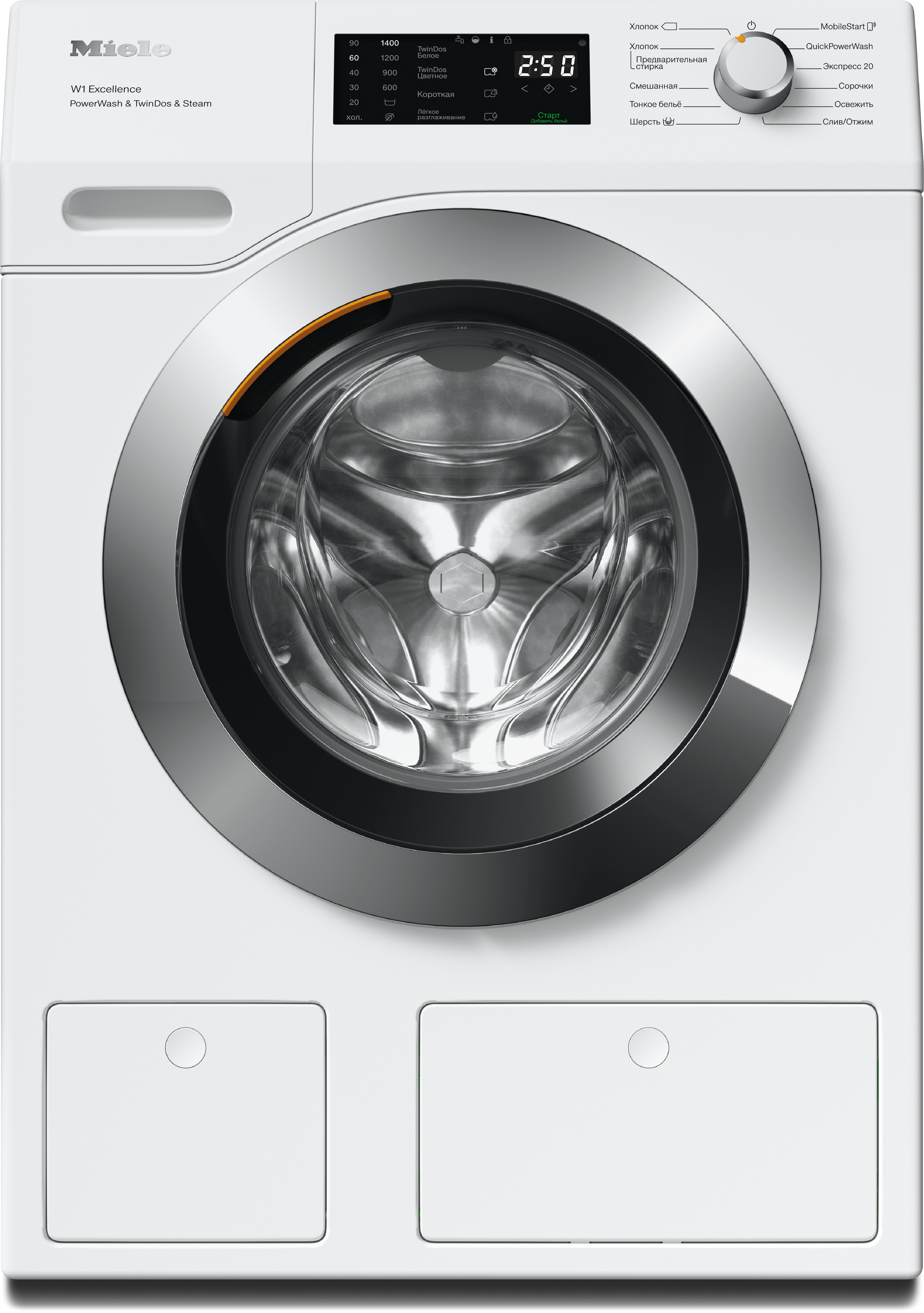 Стиральные машины - WEG895 WCS PWash&TDos&Steam Стиральные машины - WEG895 WCS PWash&TDos&Steam