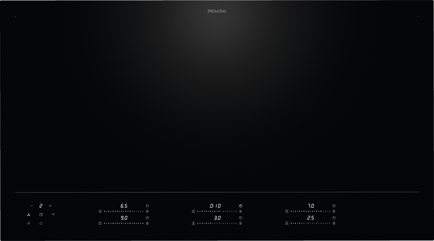 KM 8695-2 FL - Induction hob with onset controls Factual image