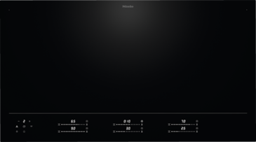 KM 8695-2 FL - Induction hob with onset controls Factual image