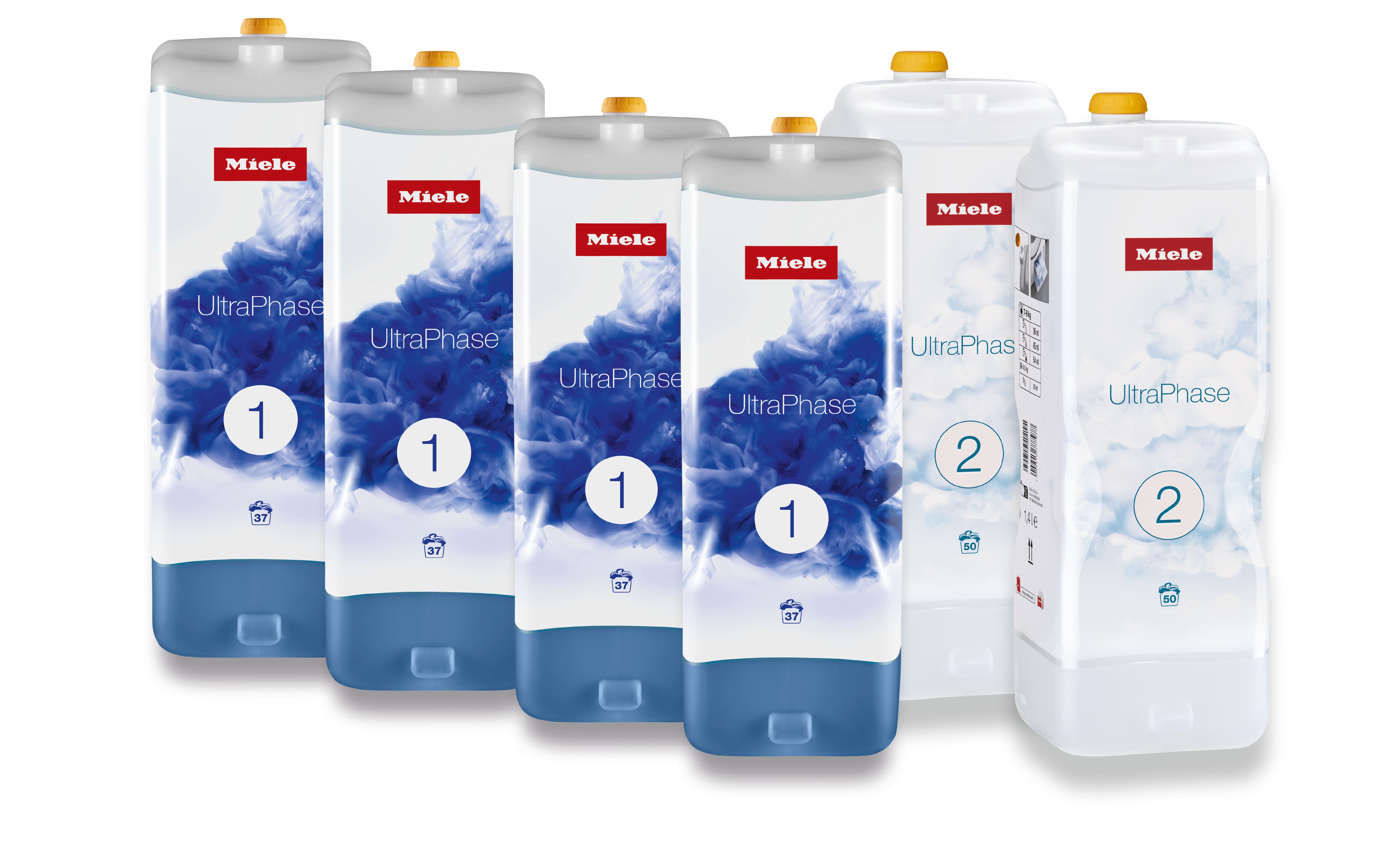 Miele - Set 6 PRO UP – Produit de lavage ProCare Tex - 2 Miele - Set 6 PRO UP – Produit de lavage ProCare Tex - 2
