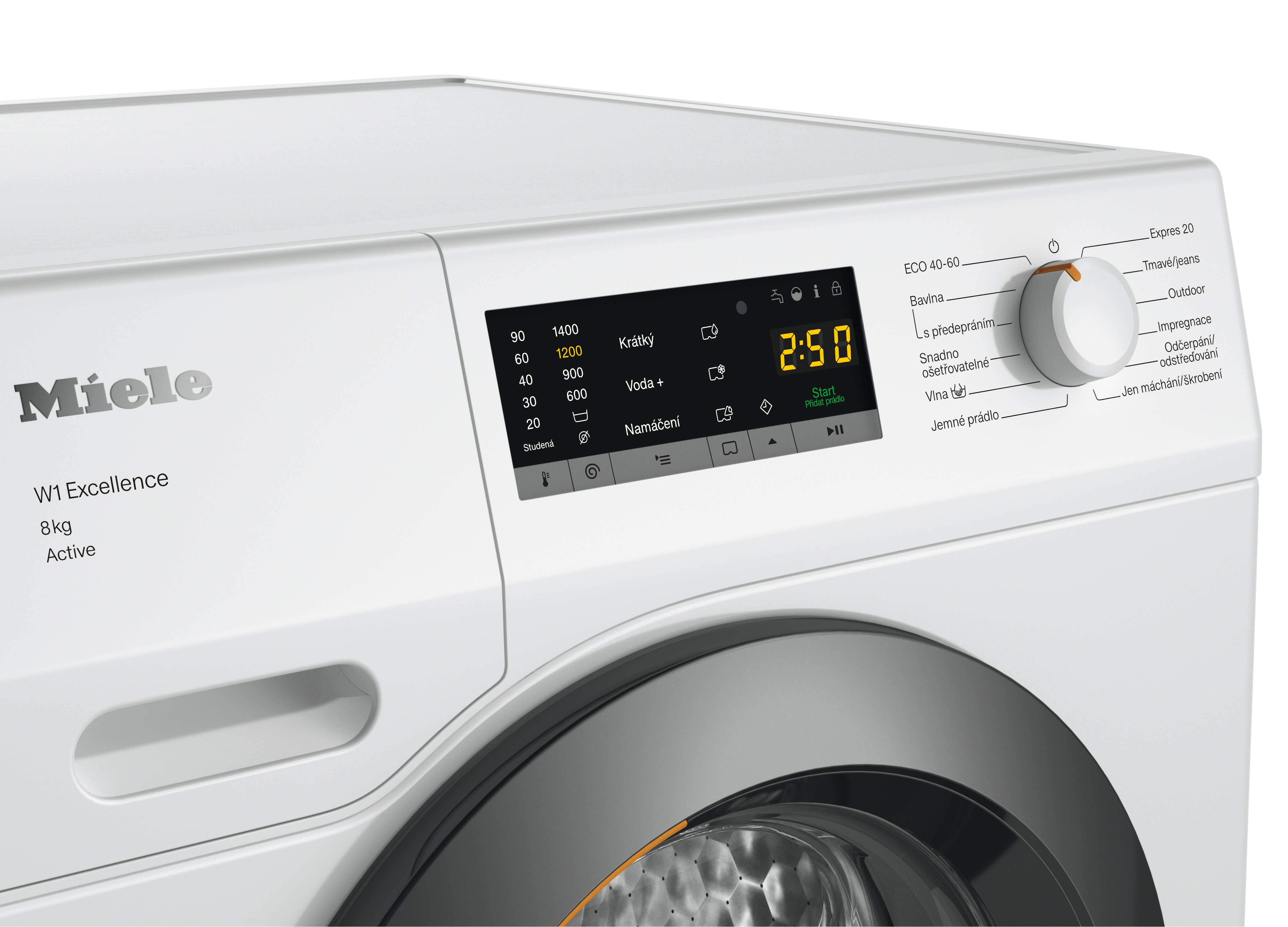 Miele - WEA135 WCS 8kg Active – Pračky - 4