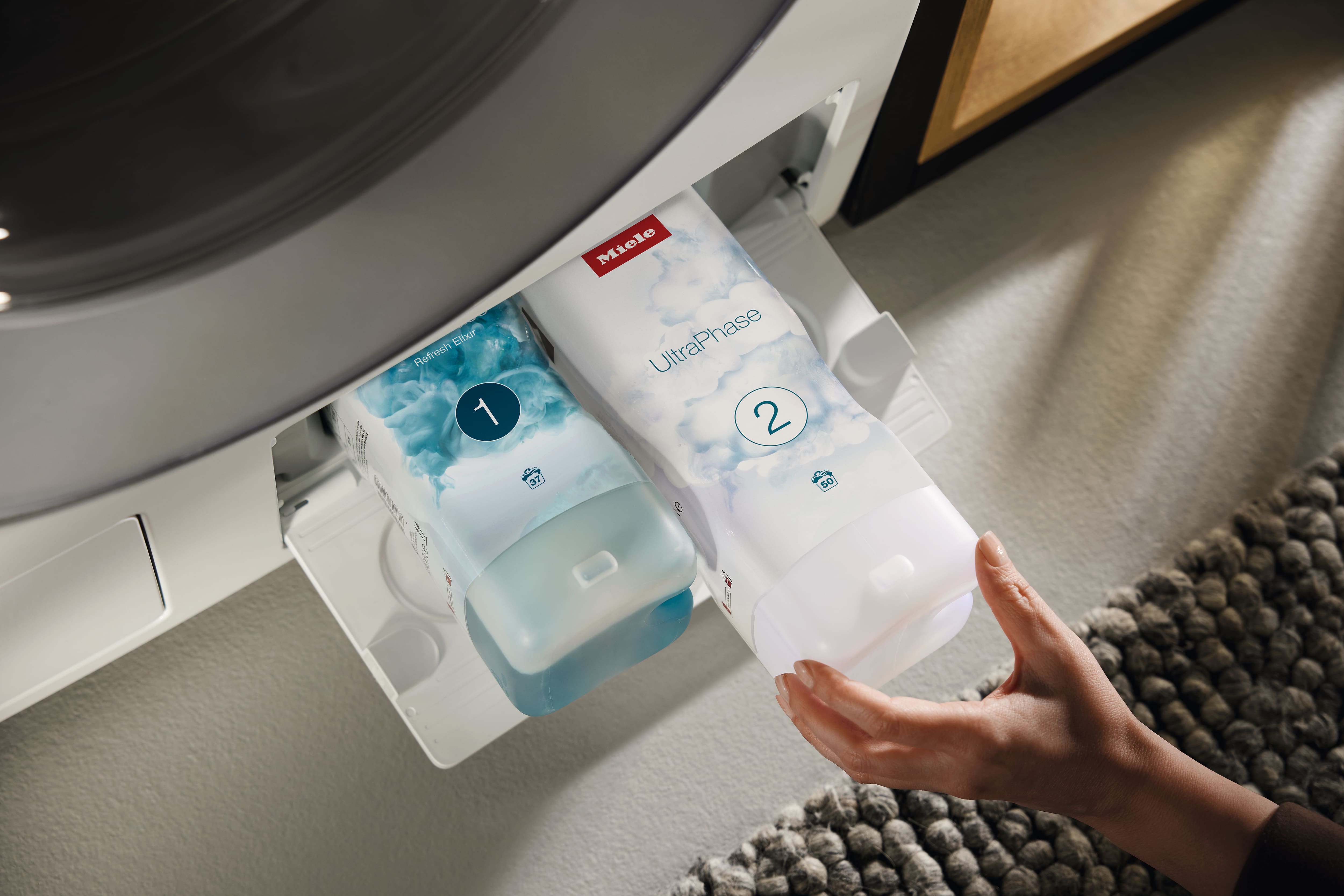 Miele - Set 6 UltraPhase Refresh Elixir VC – Απορρυπαντικά ρούχων - 3 Miele - Set 6 UltraPhase Refresh Elixir VC – Απορρυπαντικά ρούχων - 3