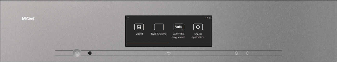 Miele - DO 7860 Graphite grey – Dialog ovens - 2 Miele - DO 7860 Graphite grey – Dialog ovens - 2