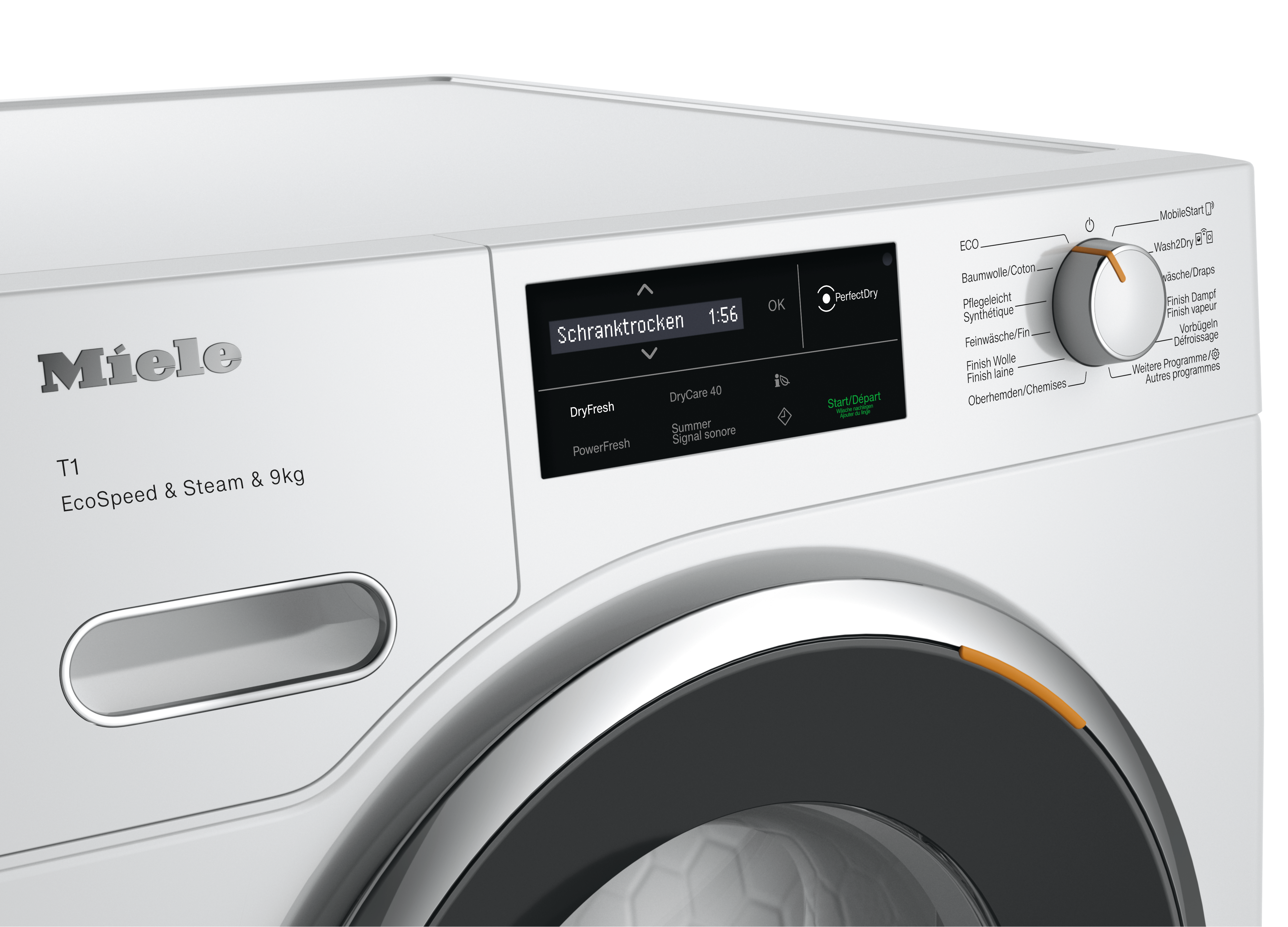 Miele - TWL 700-80 CH Lotosweiss – Trockner - 3