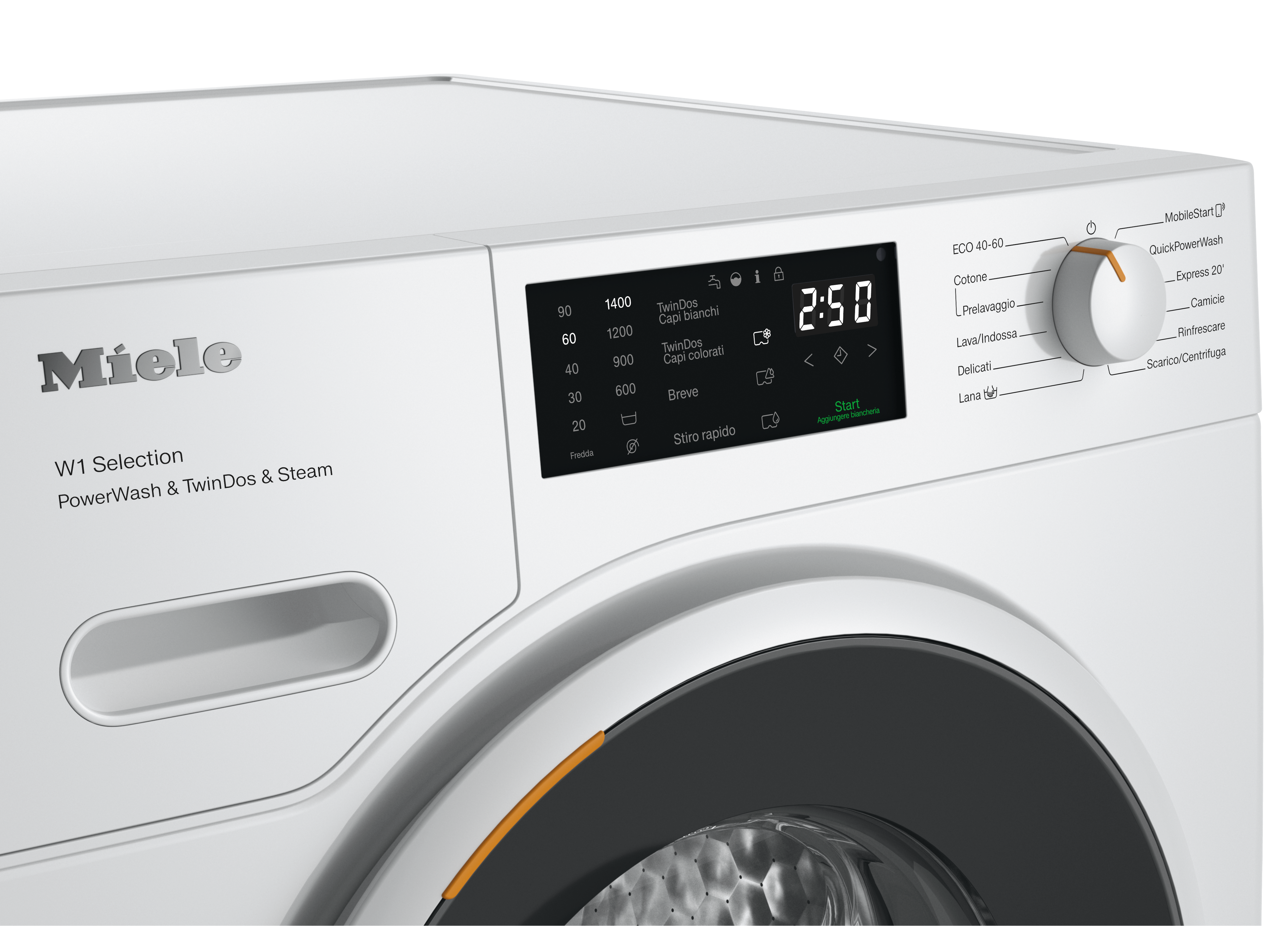 Miele - WSG883 WCS PWash&TDos&Steam – Lavatrici - 4 Miele - WSG883 WCS PWash&TDos&Steam – Lavatrici - 4